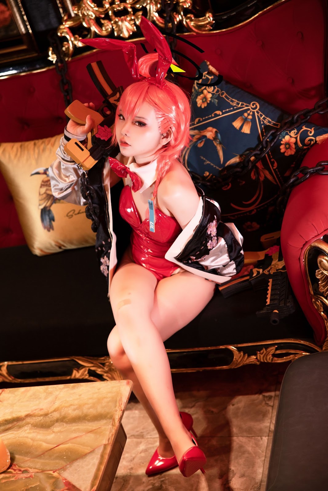 Cosplay G44不会受伤 碧蓝档案 美甘尼禄(2)