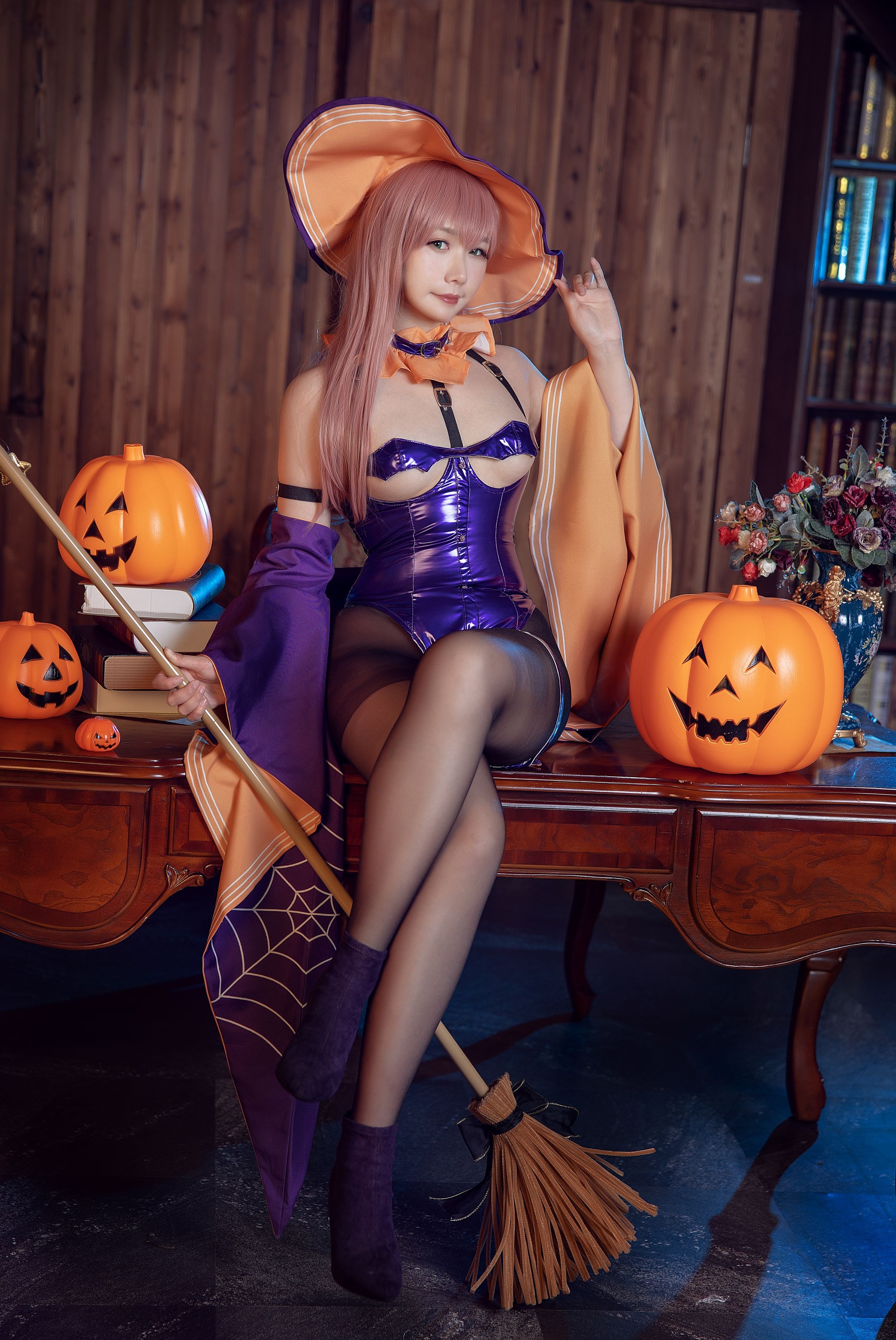 Makachan 麻花麻花酱 - Memphis Halloween (Azur Lane)(34)