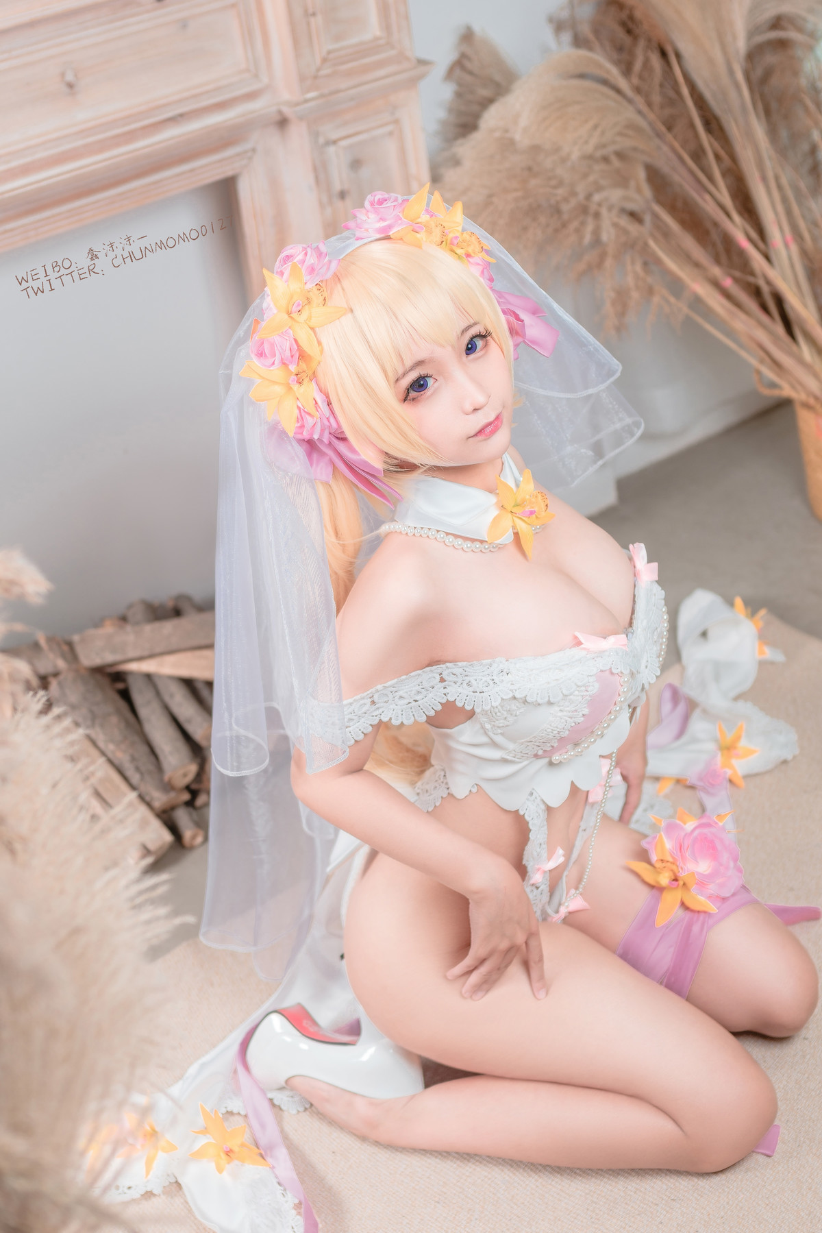 蠢沫沫 Cosplay 赫葵特(24)