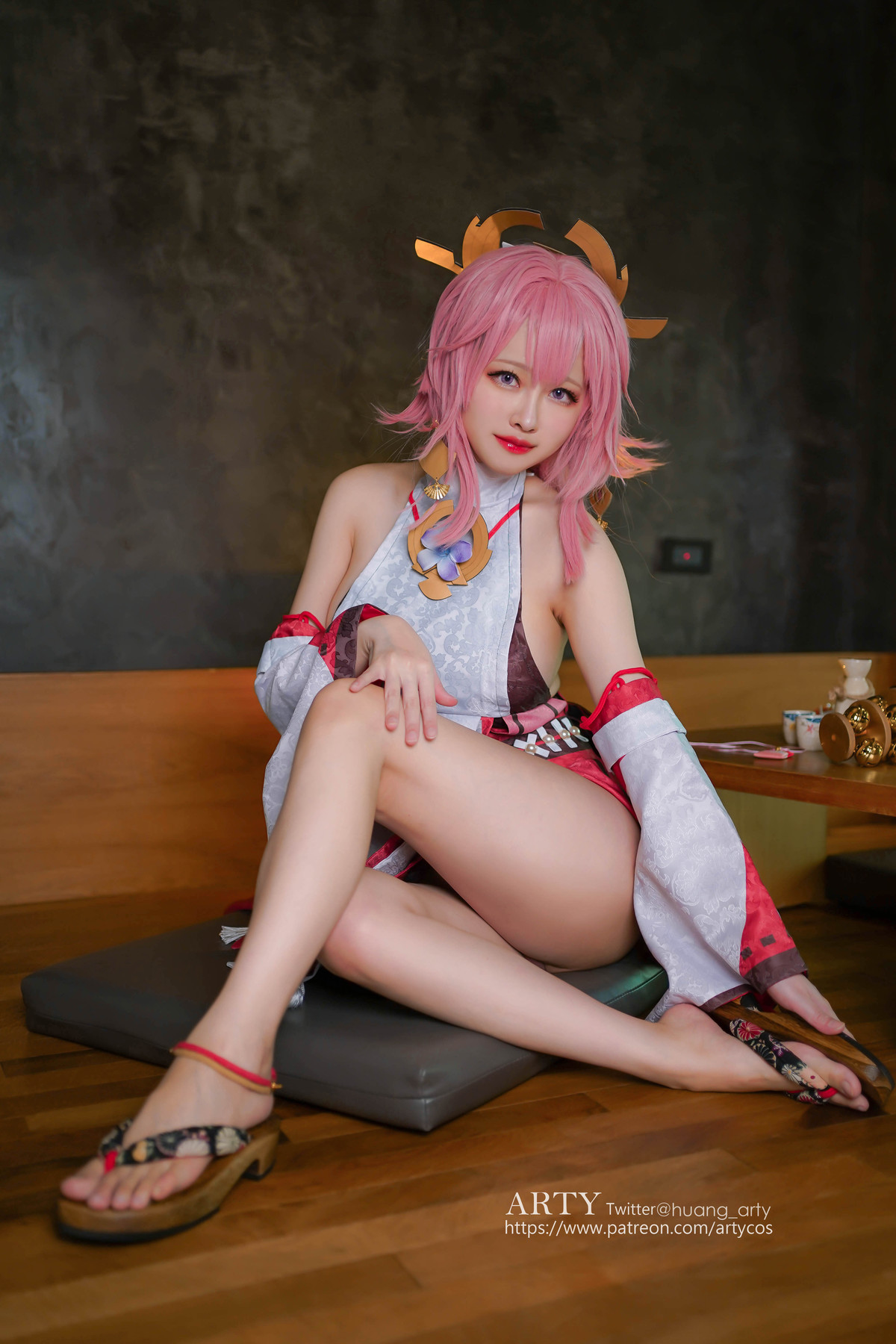 Arty亞緹 Cosplay 八重神子 Yae Miko(3)