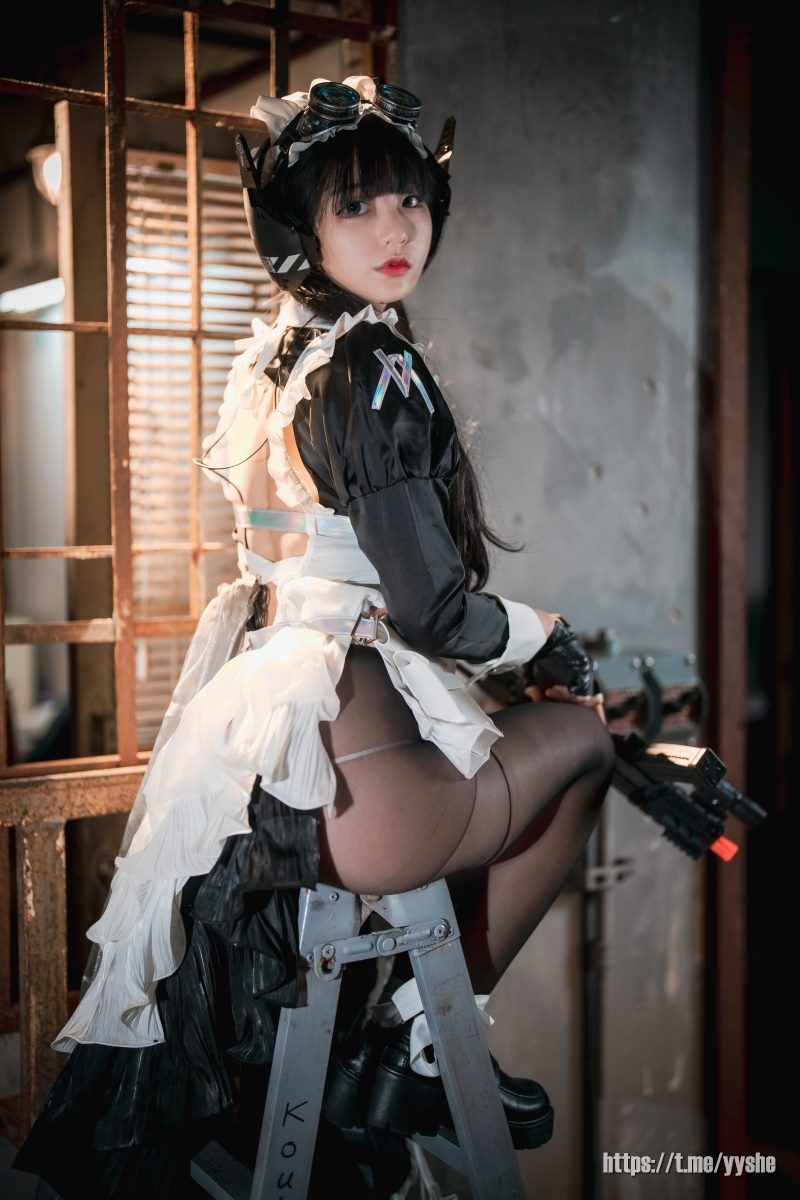 Jenny (정제니) - Combat Maid Mansion [121P](61)