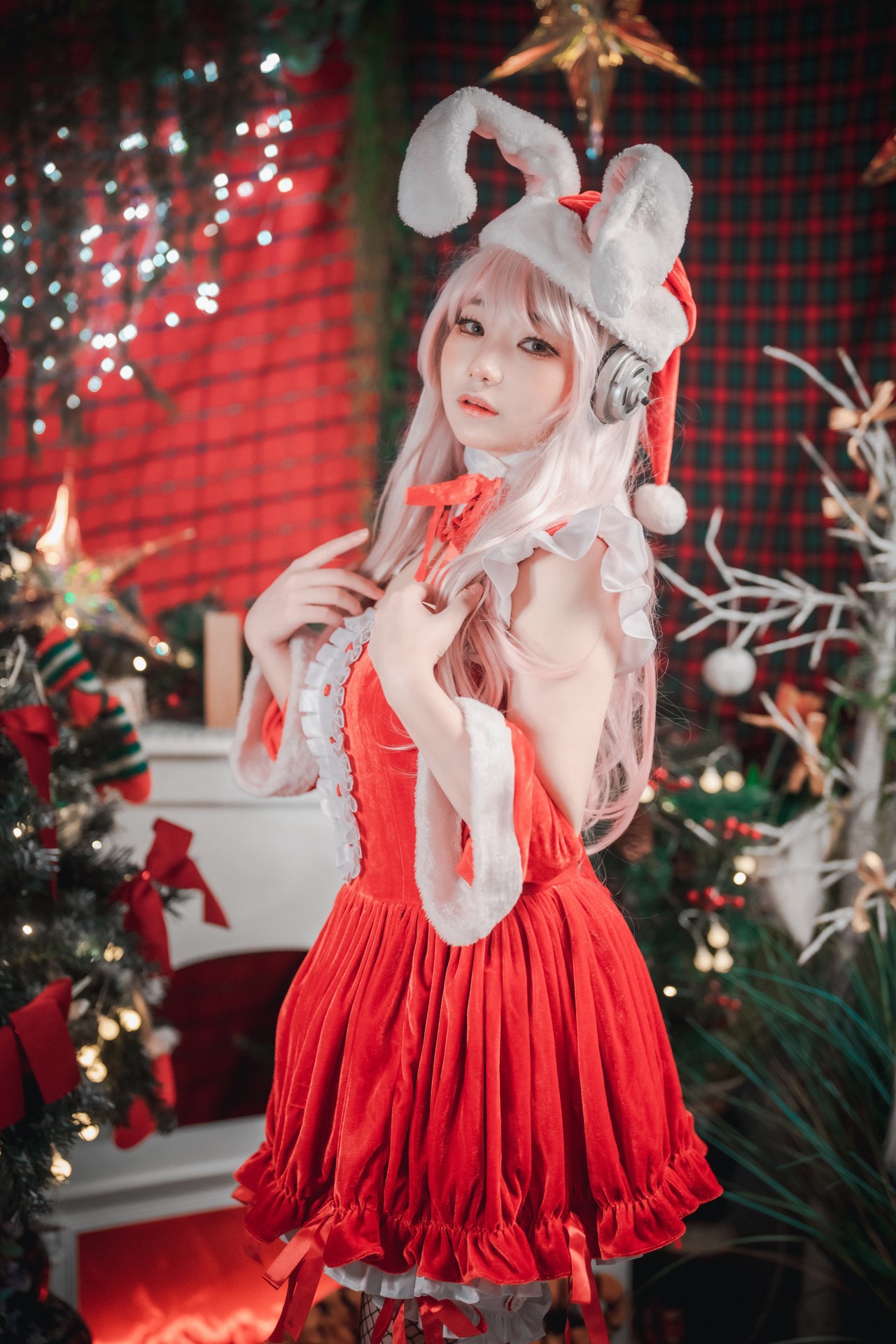 Mimmi 밈미, [DJAWA] Christmas Special 2022 Super Sonico Set.01(1)