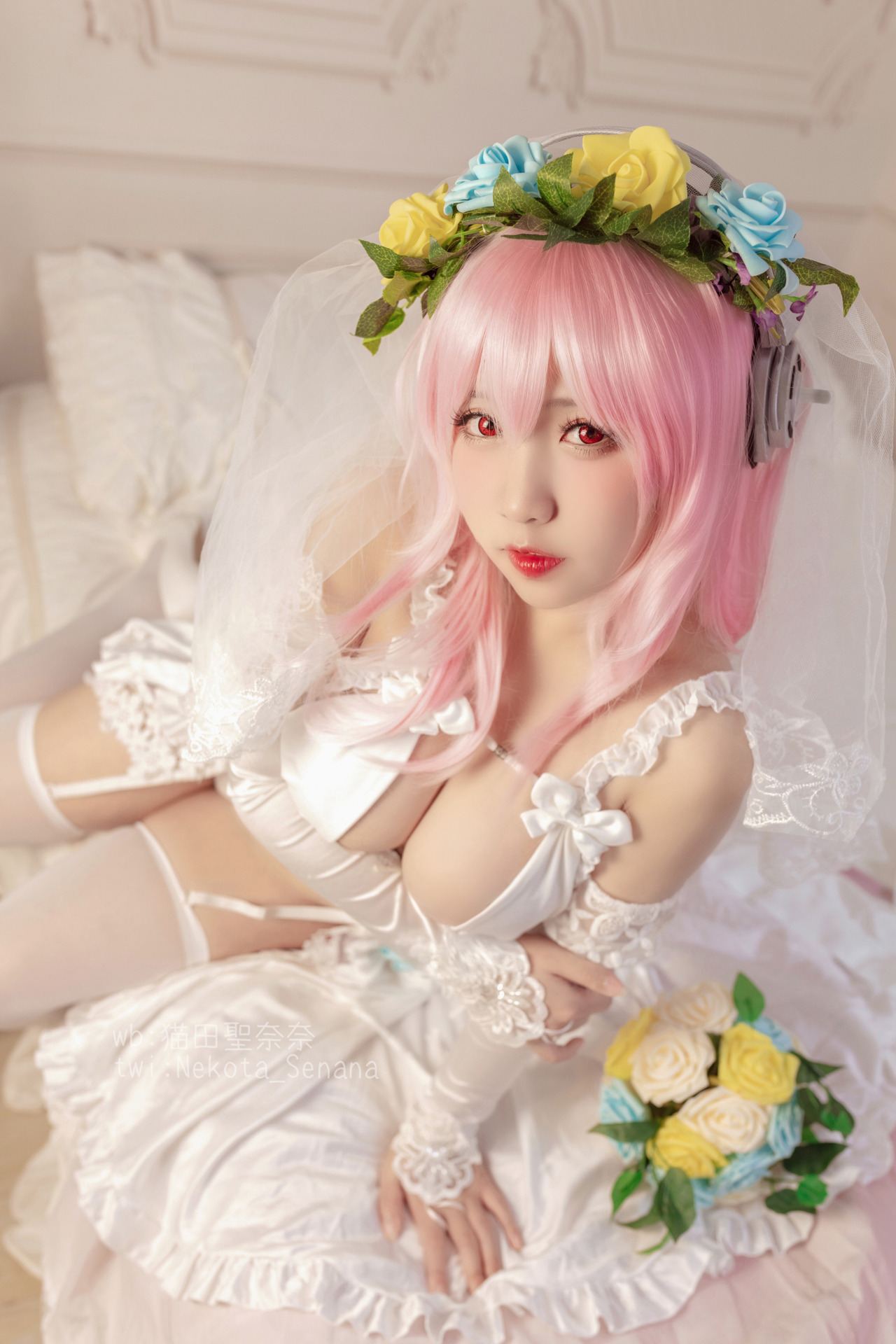 [猫田圣奈奈] 索尼子十周年花嫁 Super Sonico(1)