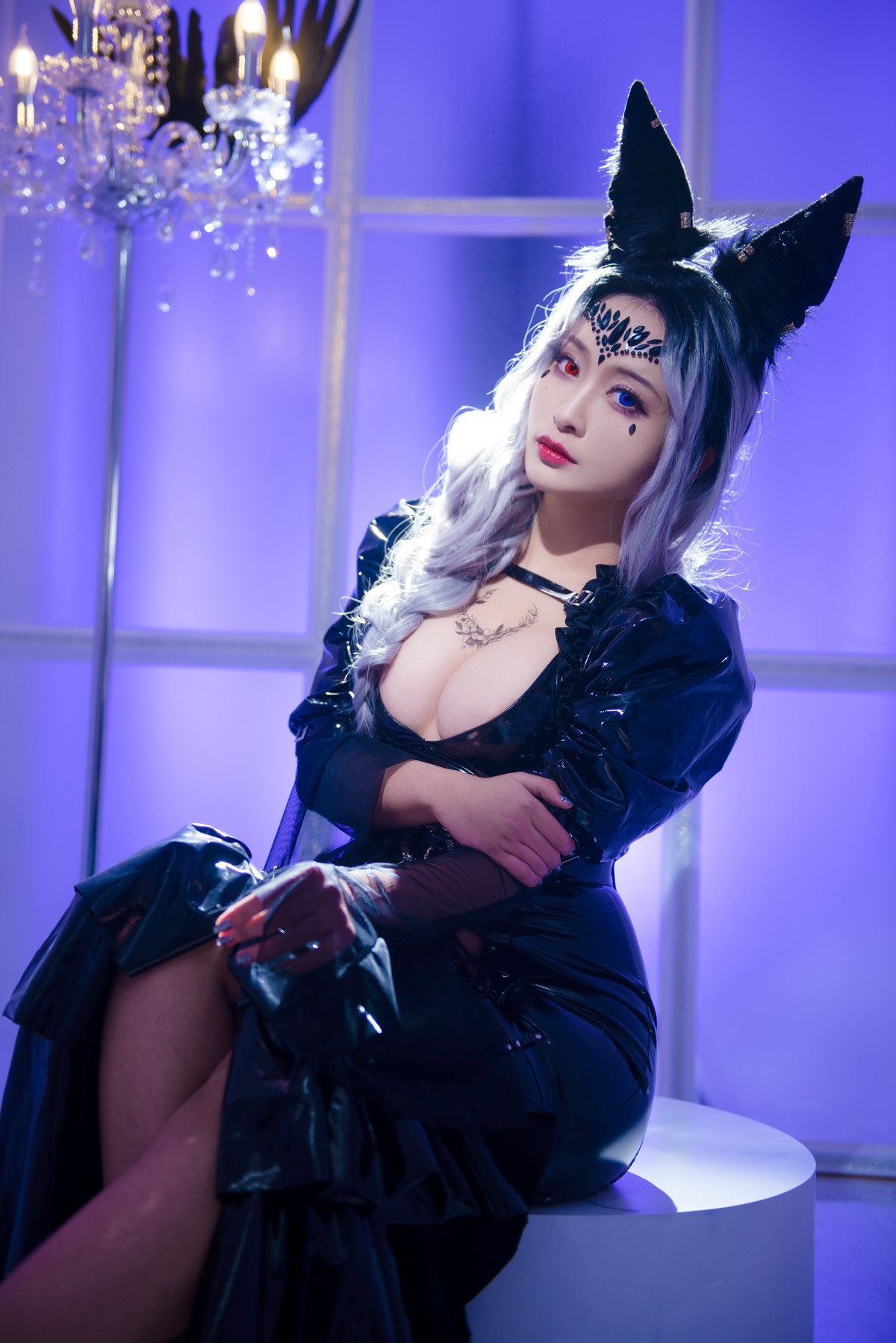 Cosplay 洛璃LoLiSAMA 魔女莉莉丝 Set.02(32)