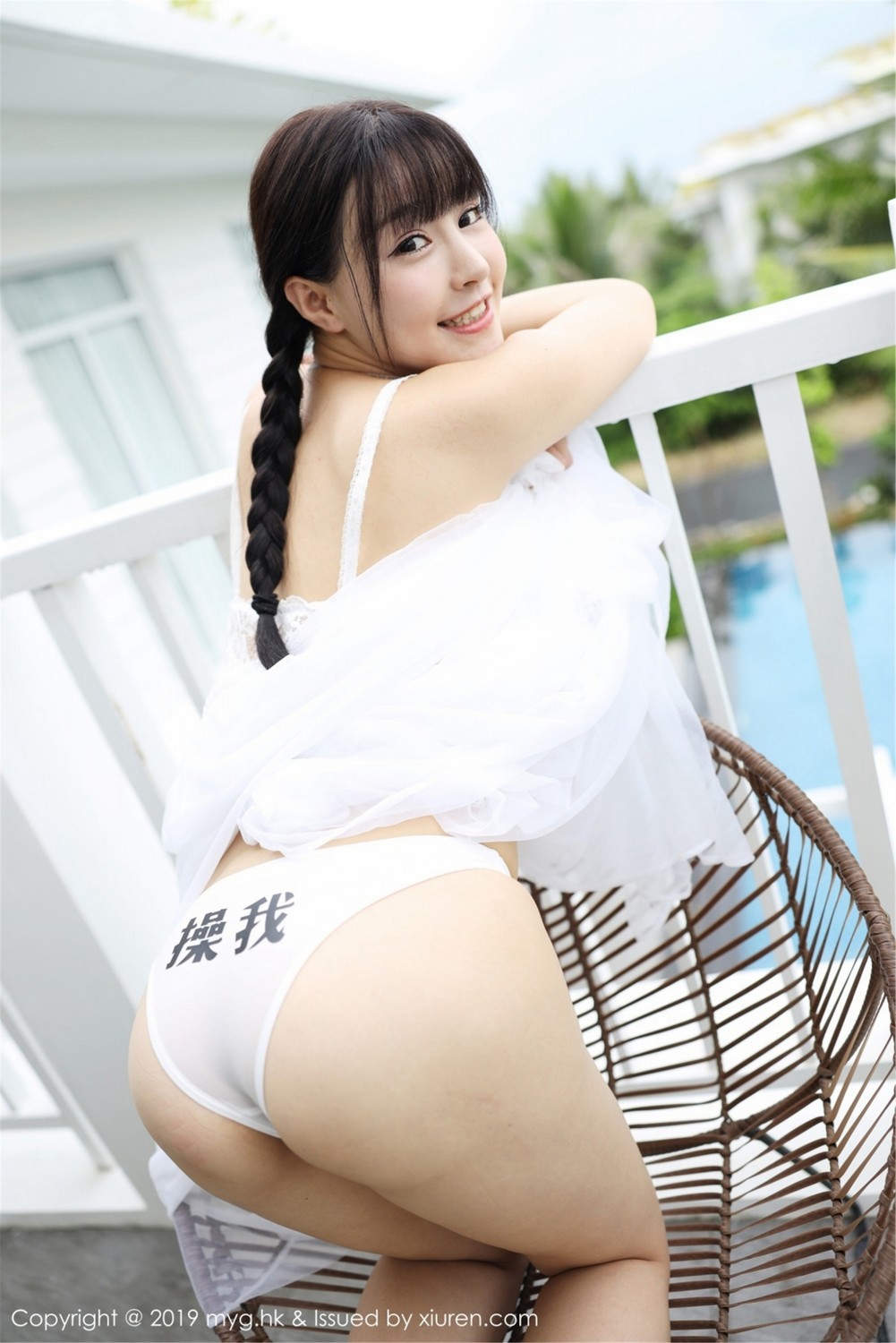 [MyGirl美媛馆] 2019.06.06 Vol.360 Flower朱可兒(45)