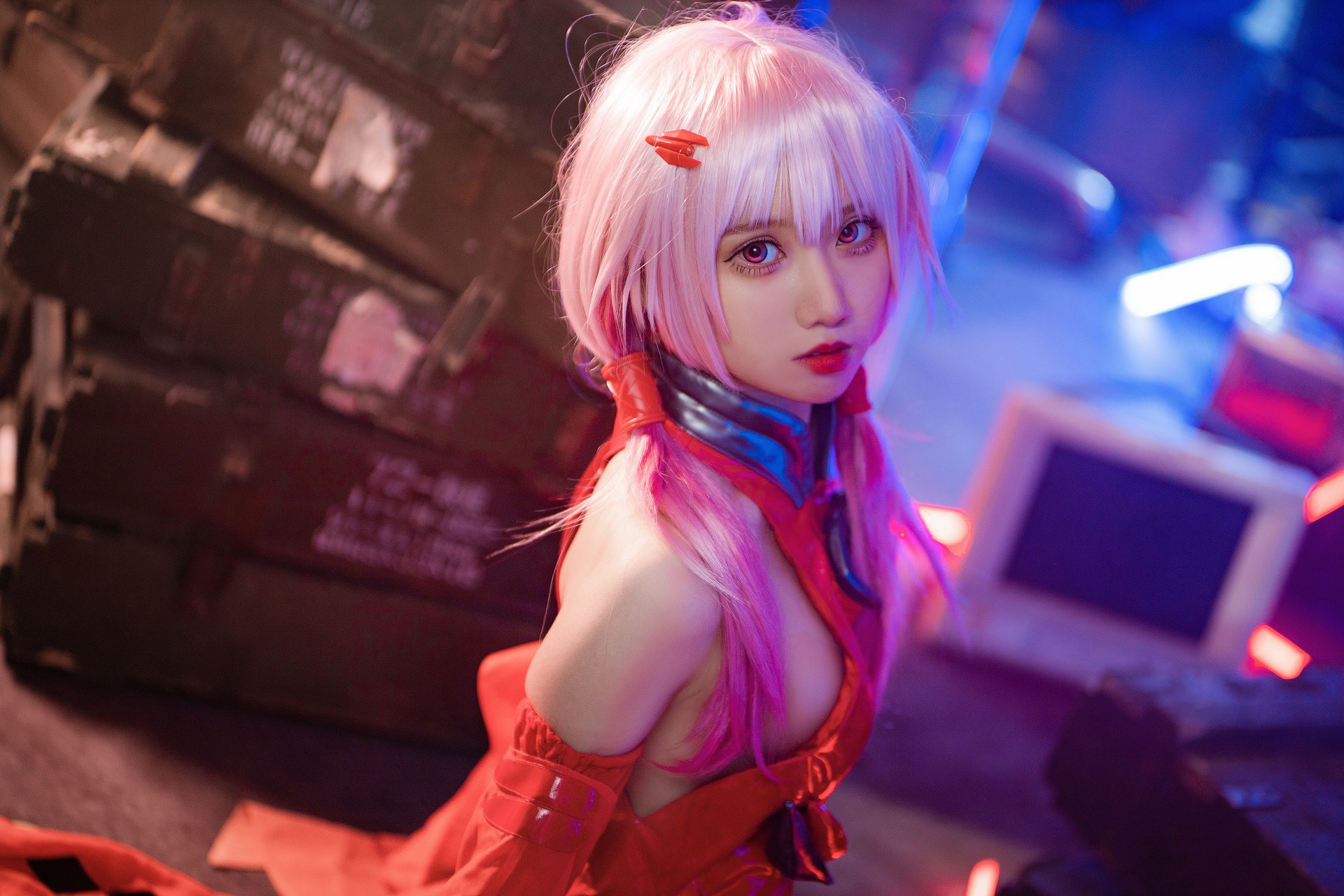 [果咩酱] Inori Yuzuriha 楪祈 (Guilty Crown)(25)