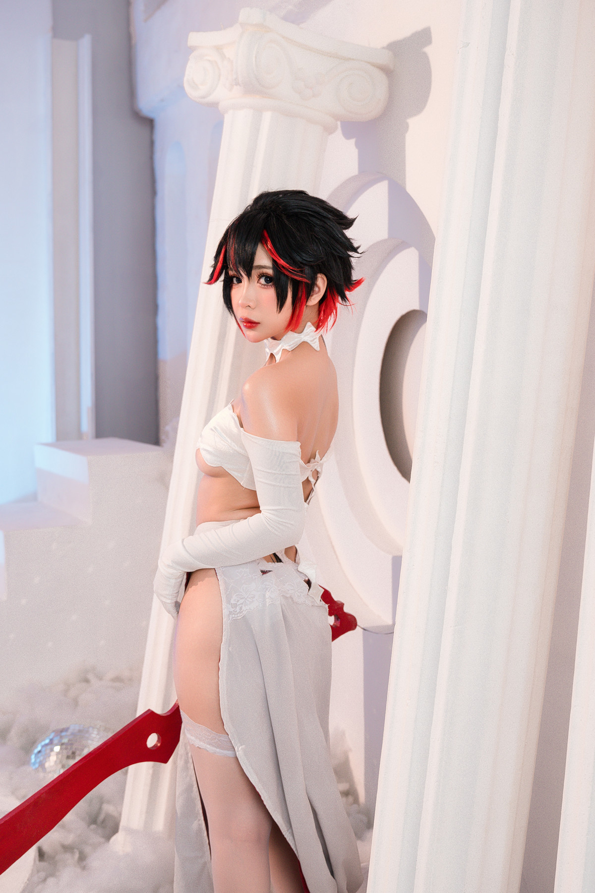 Cosplay Umeko.J Matoi Ryuko Set.01(20)