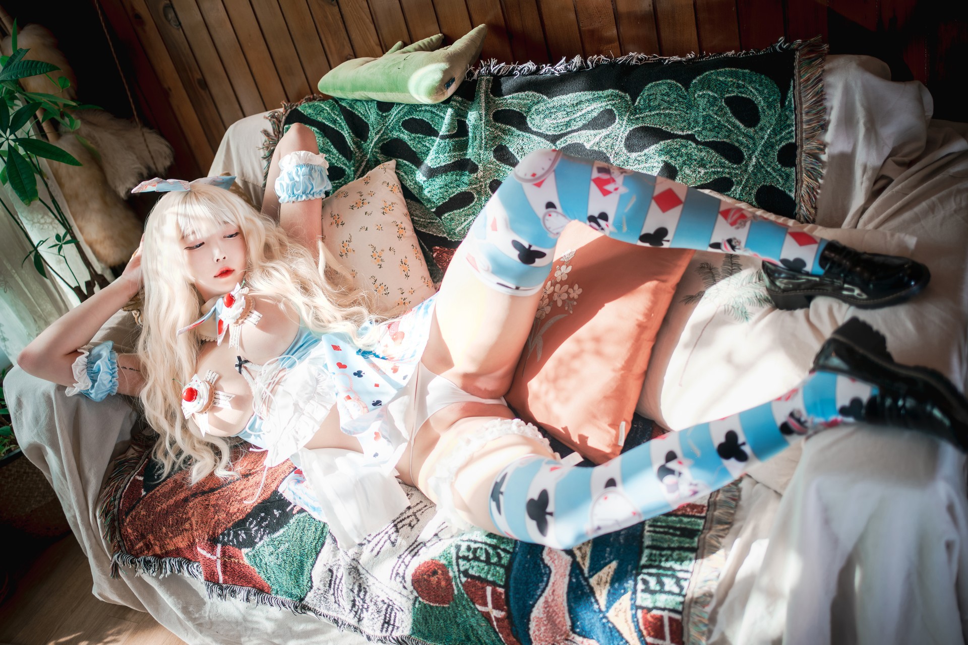 Aram 아람, [DJAWA] Creamy Alice Set.01(56)