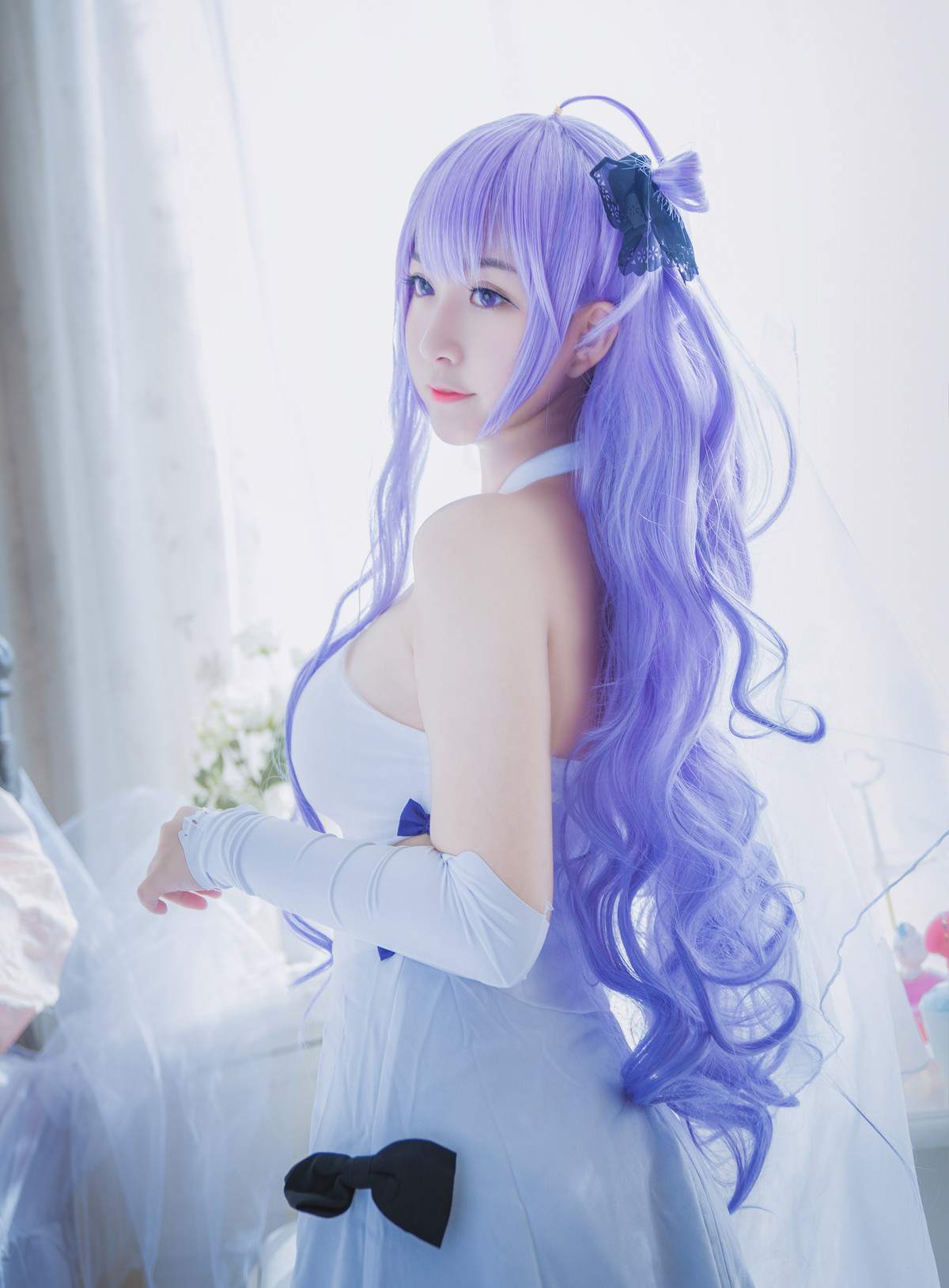 Cosplay 猫九酱Sakura 碧蓝誓约 Set.02(42)