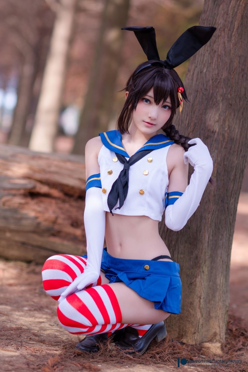 [Kancolle] Shigure Cosplay [小丁Ding] - 65P(24)