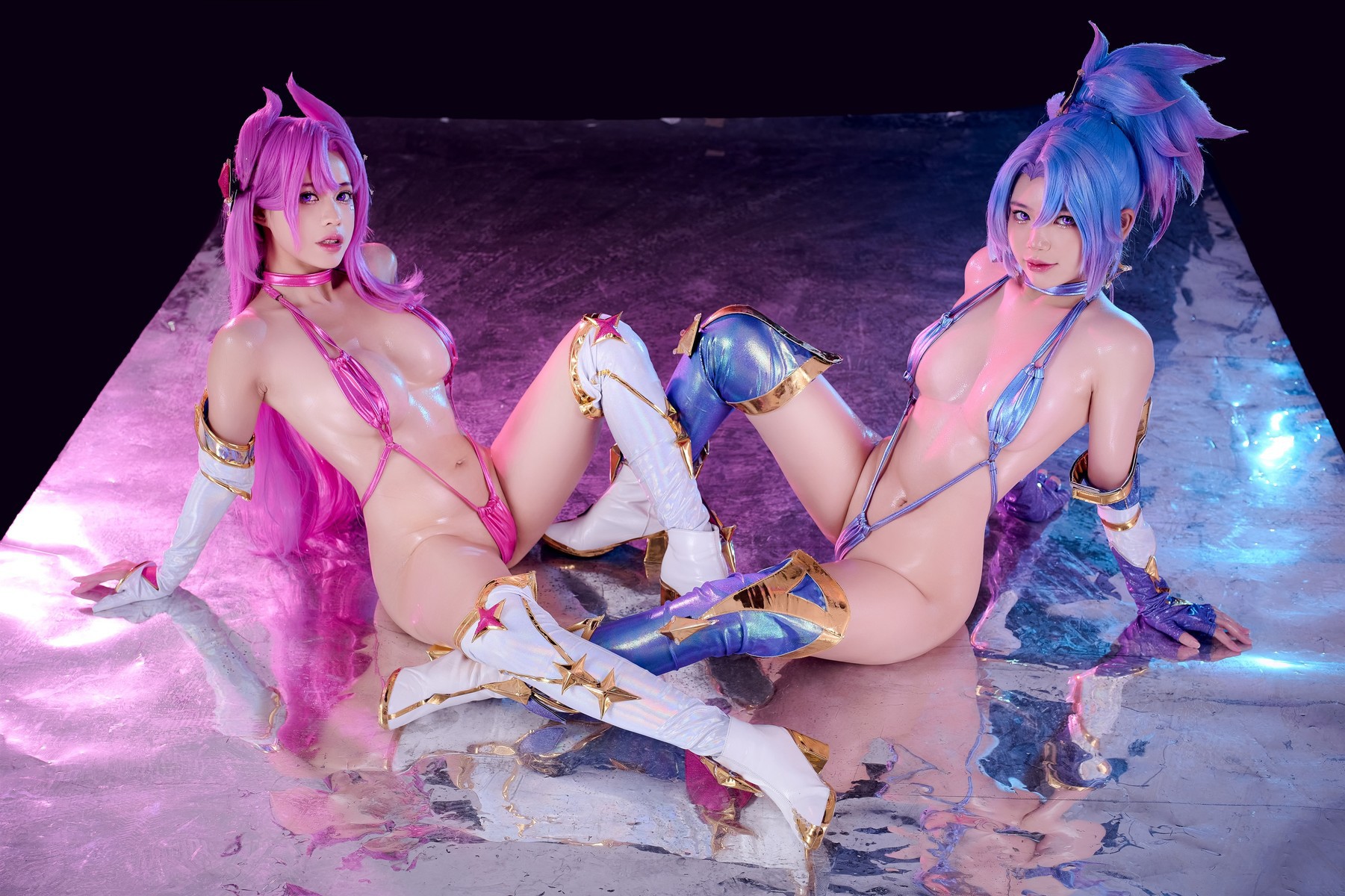 Cosplay PingPing平平 Star Guardian Kai&#8217;Sa(51)