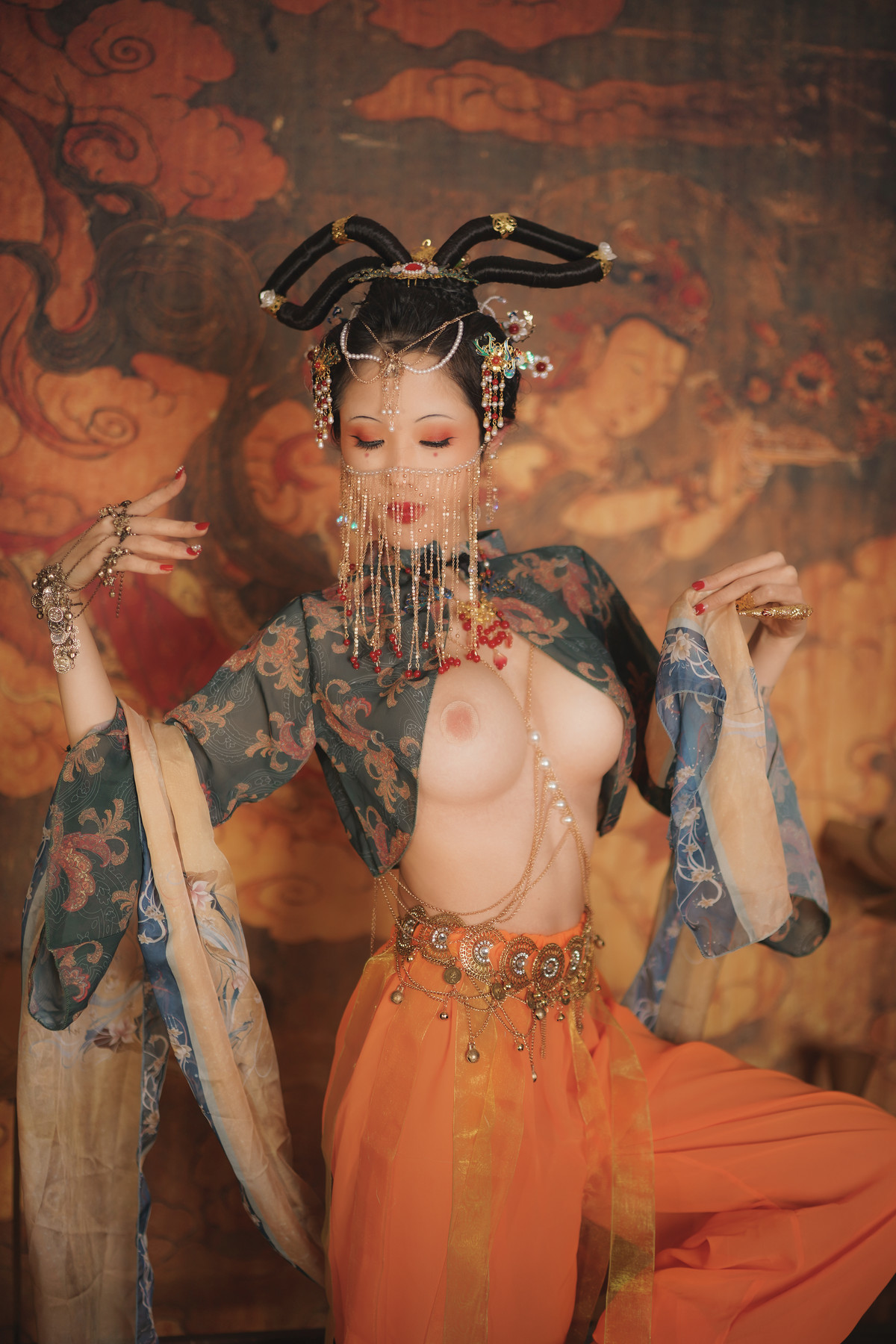 Cosplay 钛合金TiTi 画中仙(14)