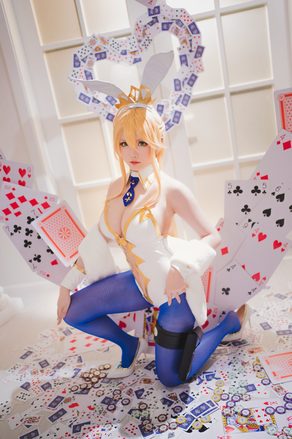 Cosplay 星之迟迟 FGO 狮子王(5)