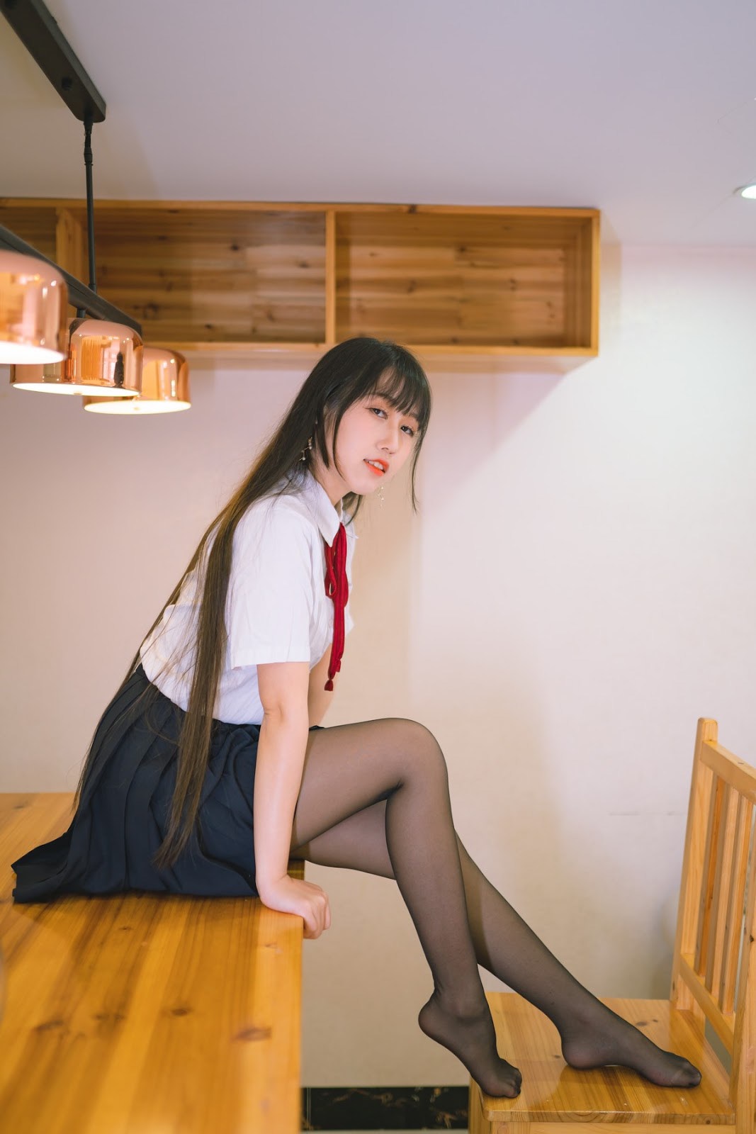 Cosplay 不呆猫 校服JK(15)