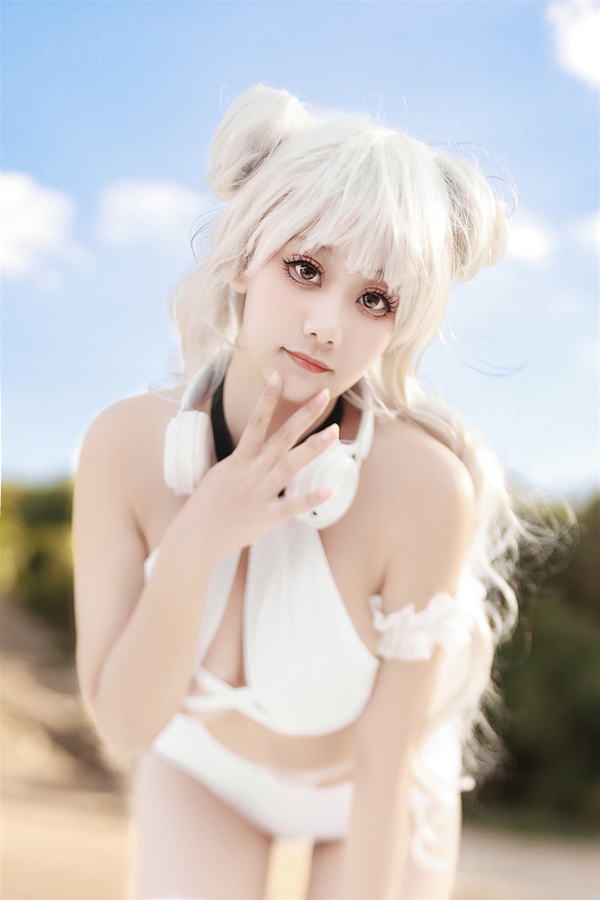 Cosplay 阿雪雪 恶毒泳装 Set.01