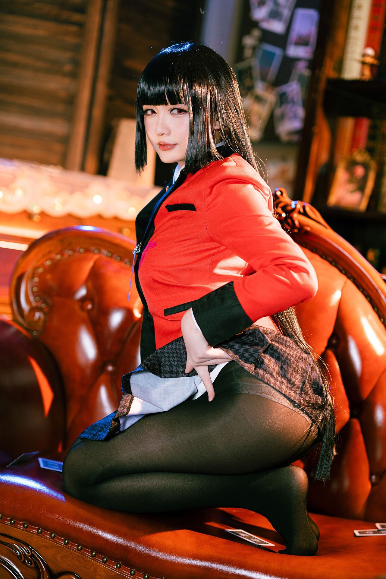 [Hoshilily 星之迟迟] Yumeko Jabami 蛇喰夢子 Kakegurui(21)