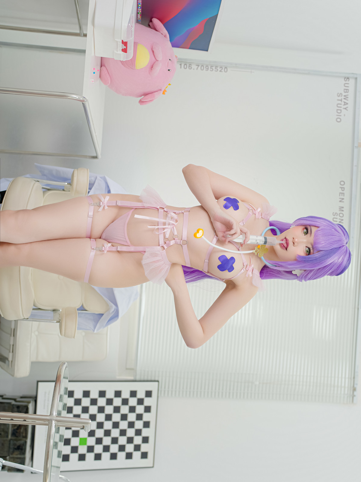 Cosplay ZinieQ Miriam Pokemon(26)