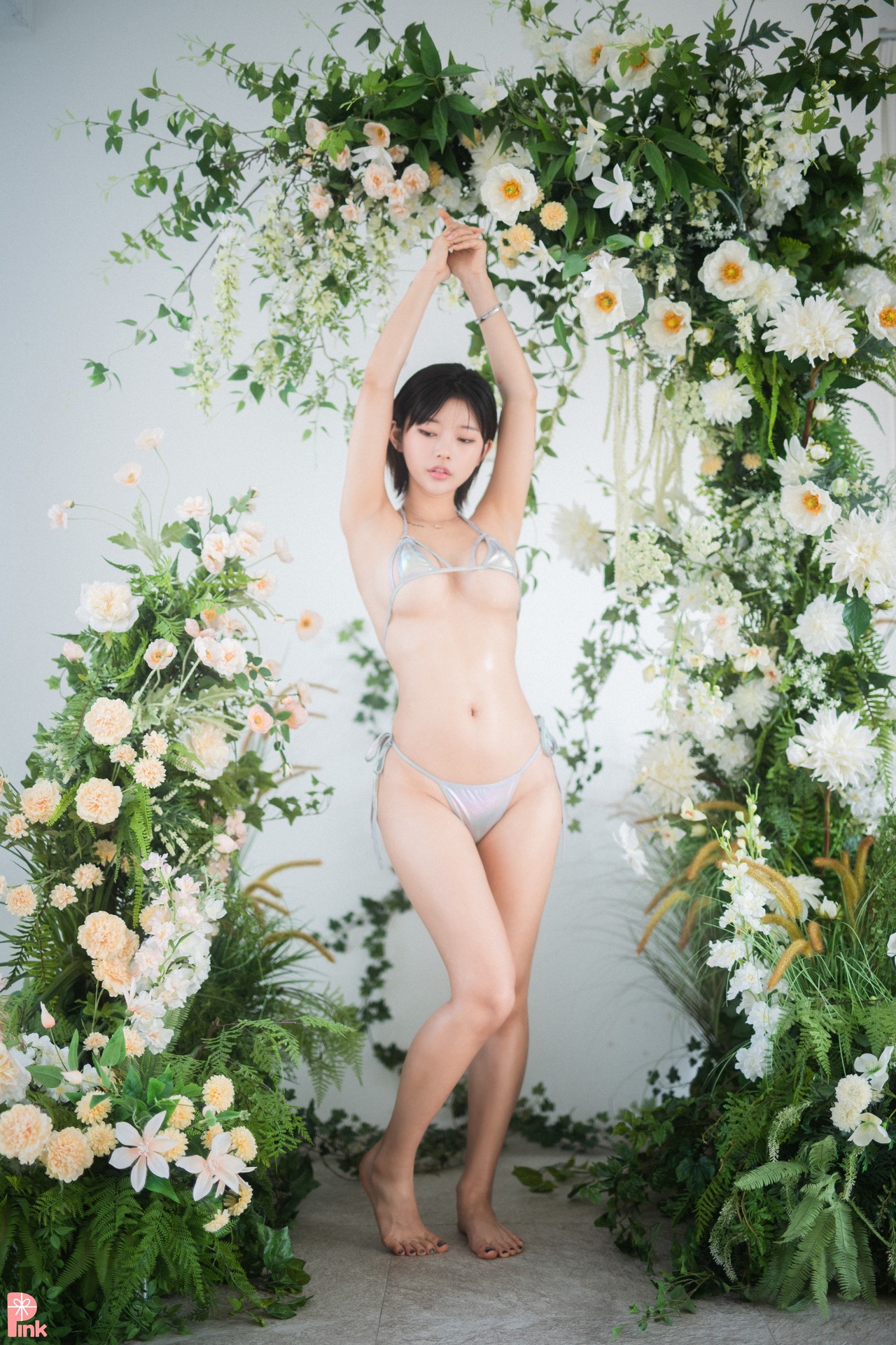 U.Hwa 은유화, [PINK] Floral Set.03(17)