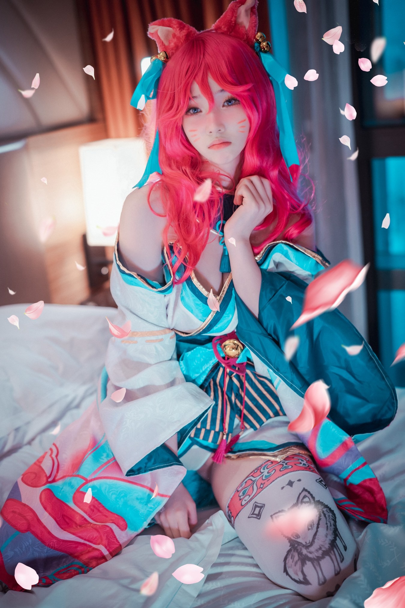 DJAWA Photo – Bambi (밤비) : “Spirit Blossom Ahri (League of Legends)”  145P(80)