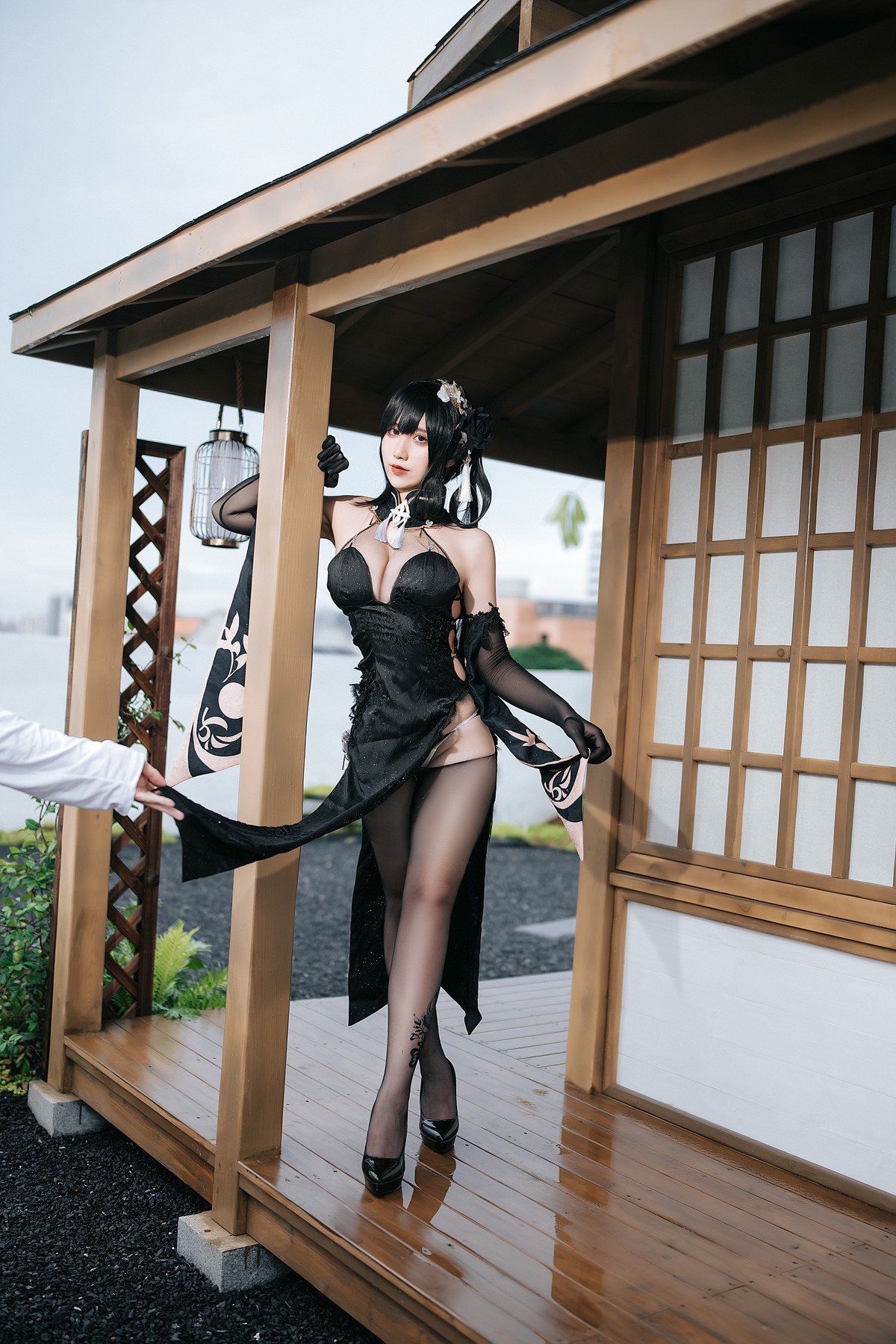 九曲Jean Cosplay 镇海旗袍(4)