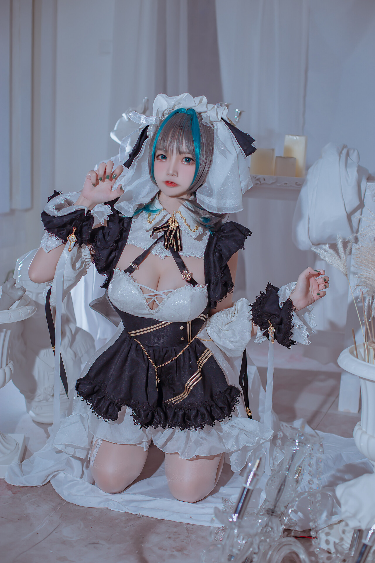 [二佐Nisa] Cheshire Maid 柴郡(8)