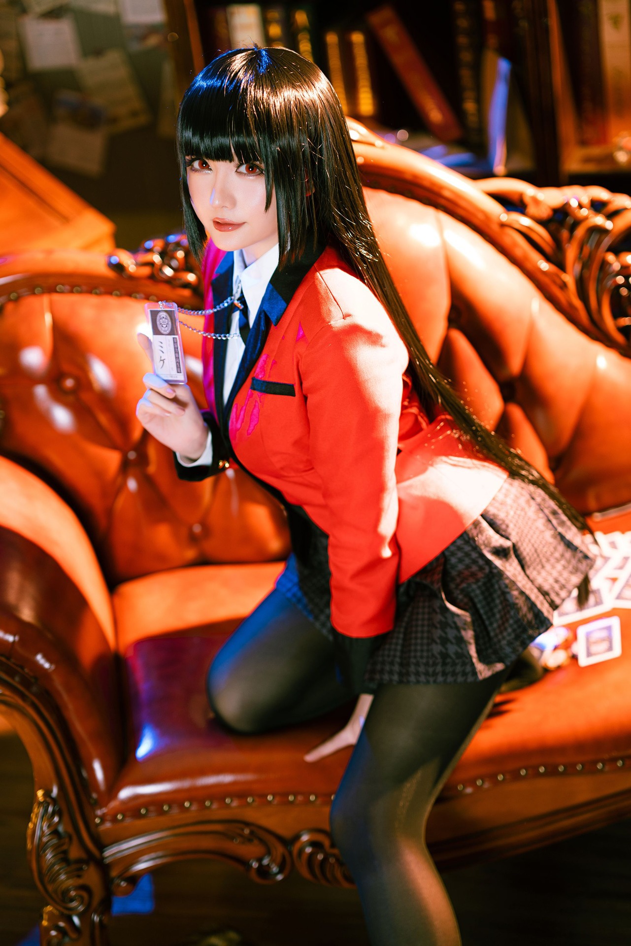 [Hoshilily 星之迟迟] Yumeko Jabami 蛇喰夢子 Kakegurui(7)