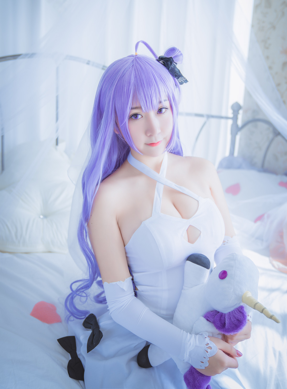 Cosplay 猫九酱Sakura 碧蓝誓约 Set.02(32)