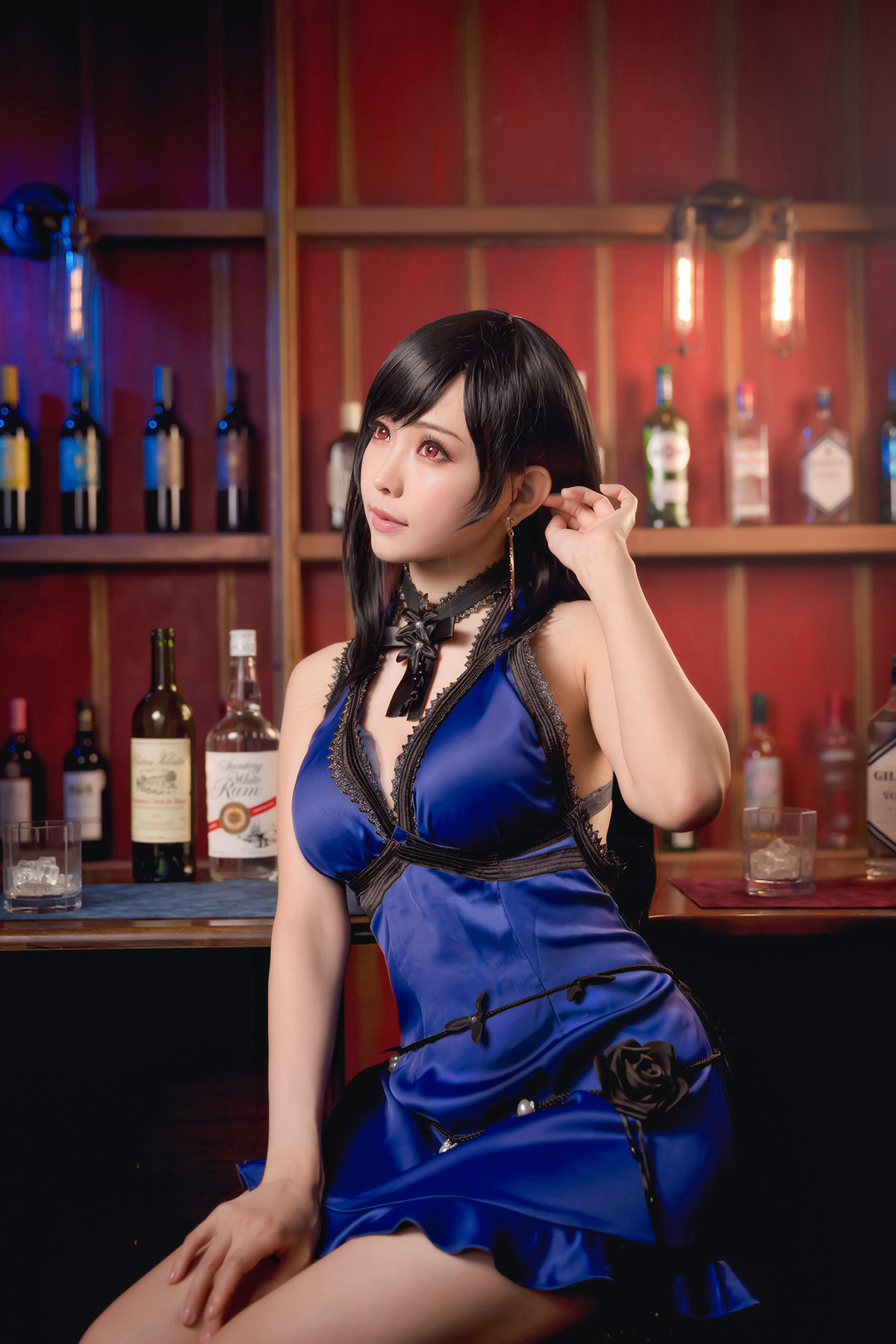 Cosplay ElyEE子 蒂法·洛克哈特 Tifa Set.02(3)