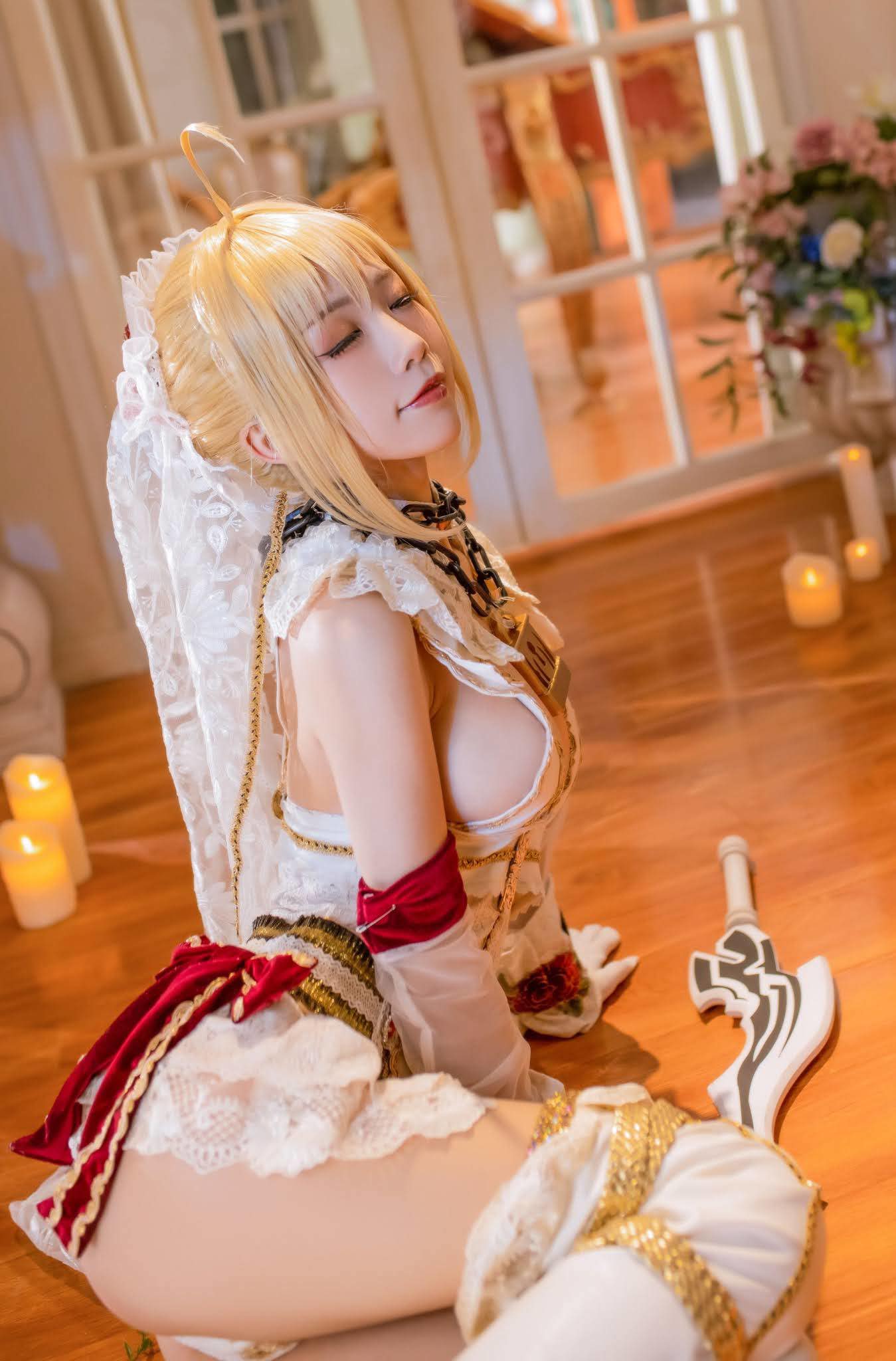 [水淼aqua] Nero Claudius (Bride) ネロ・クラウディウス 〔ブライド〕(16)