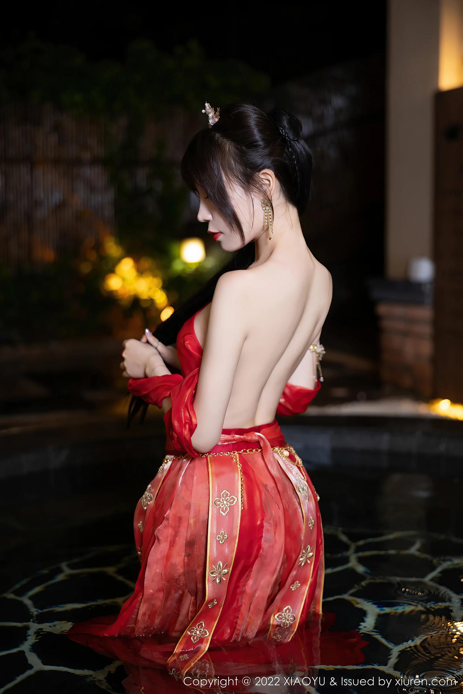 [XiaoYu语画界] Vol.827 芝芝Booty(39)