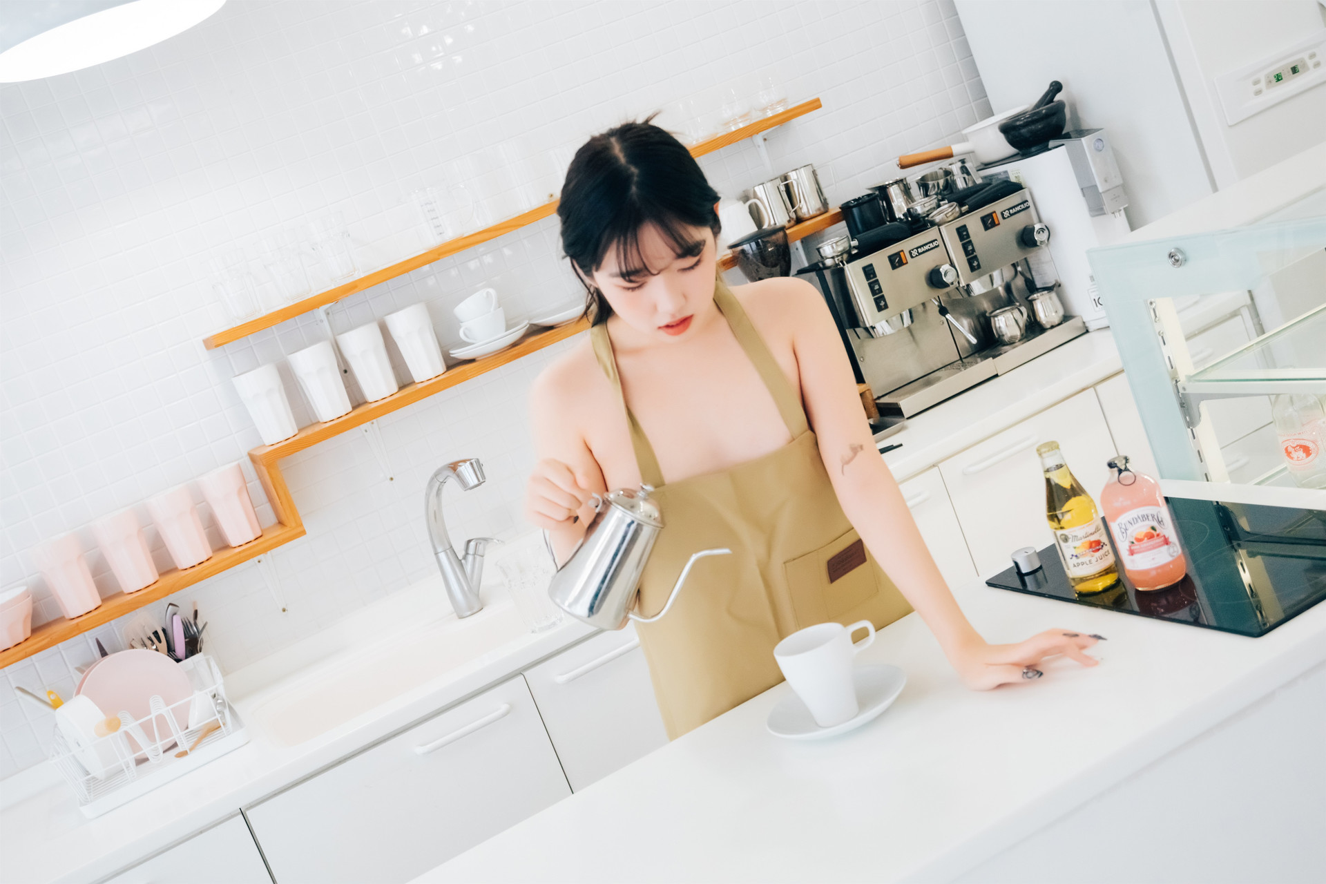 Sonson 손손, [Loozy] Nude Apron Set.02(18)