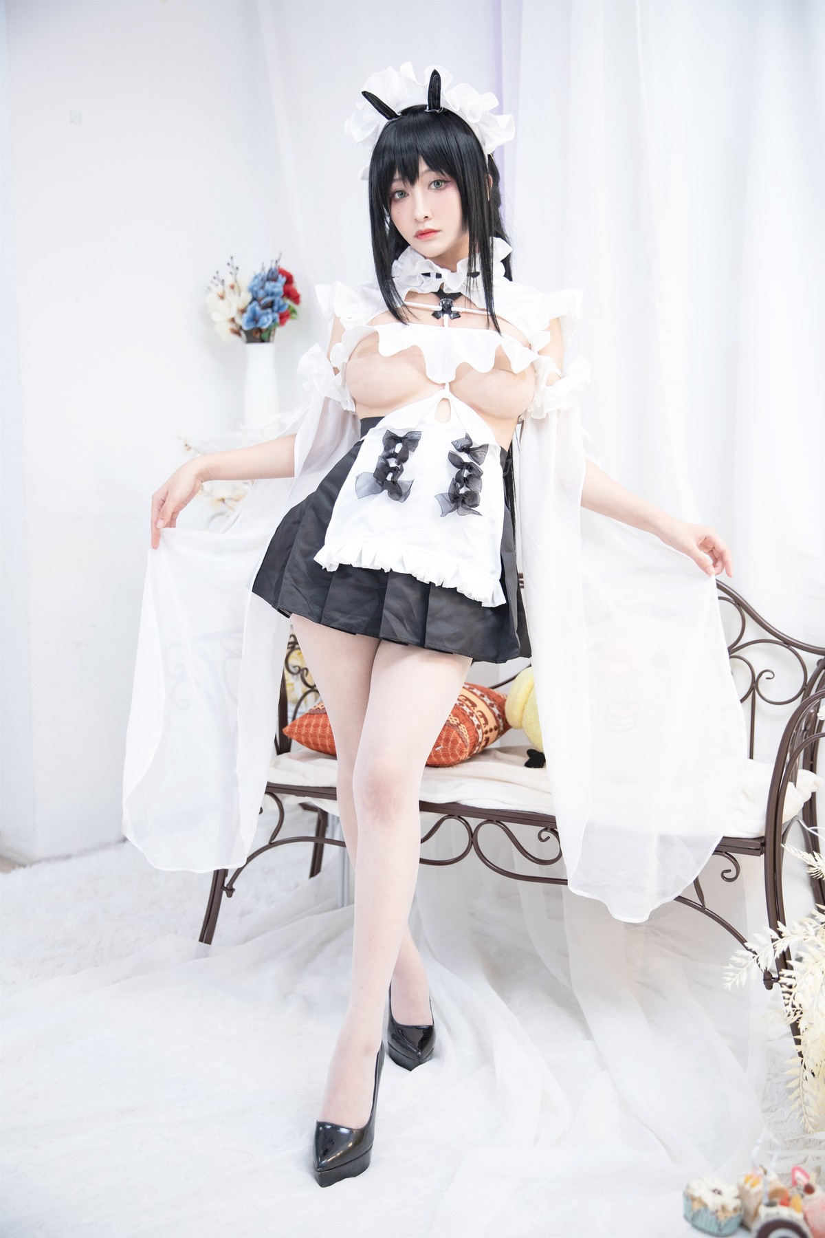 Cosplay 洛璃LoLiSAMA 不挠女仆(34)