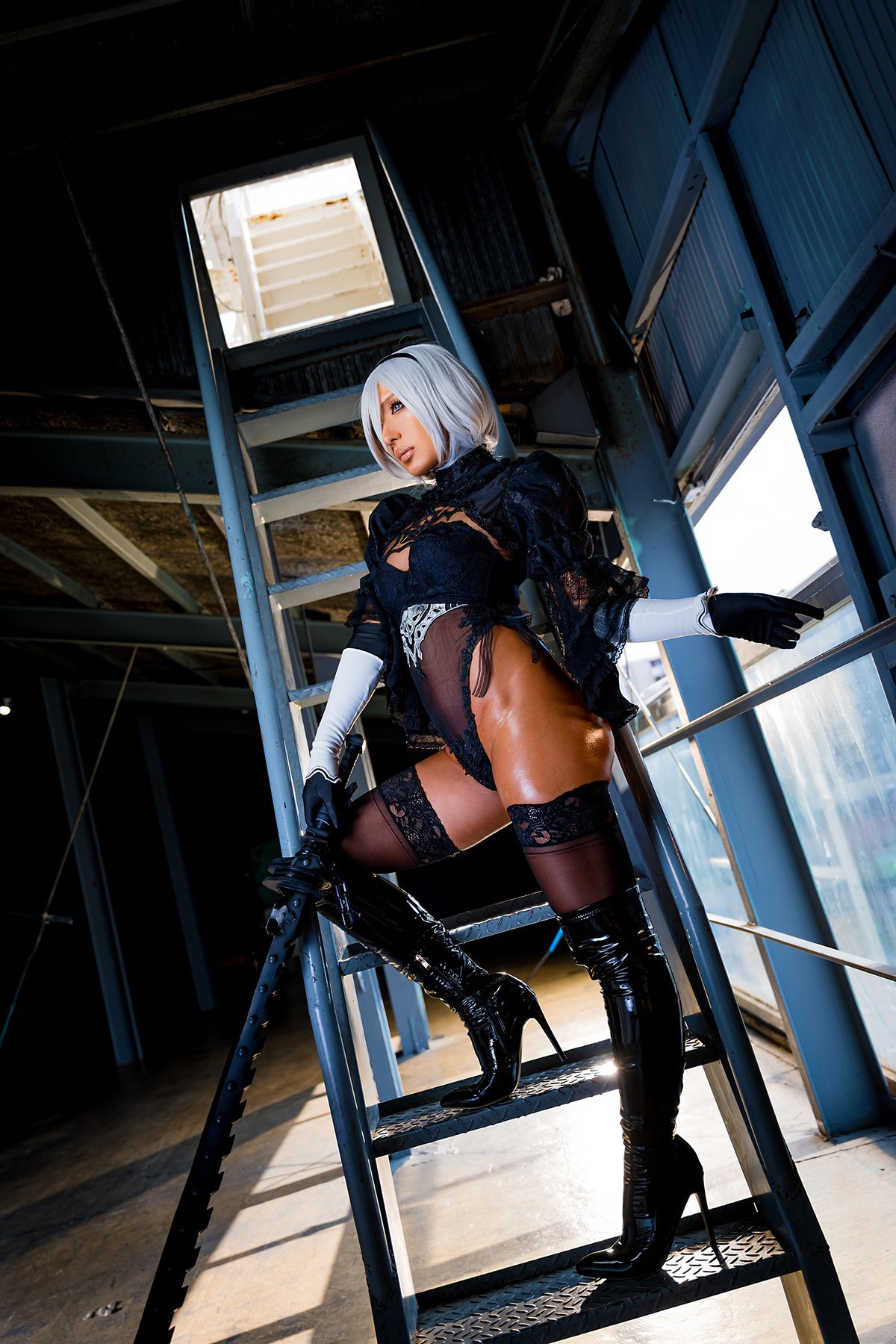 Cosplay Nonsummerjack 2B Promise love No.04(4)