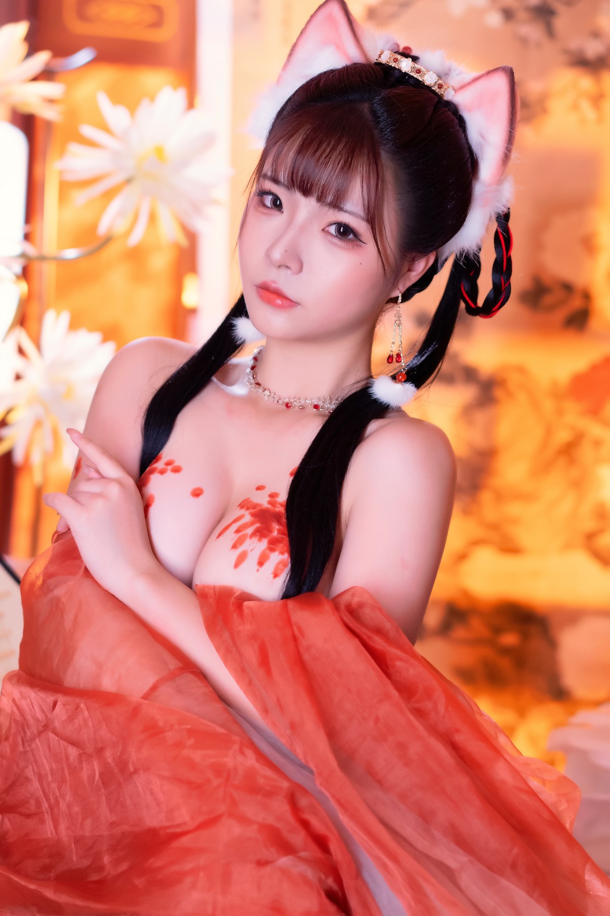 Cosplay Yuuhui玉汇 蜡狐 Set.01(49)