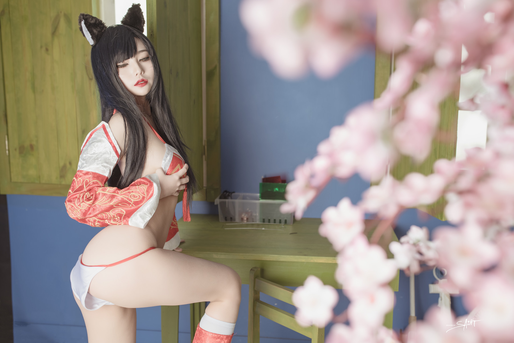 YUNA 윤아, [SAINT Photolife] Ahri Set.02(15)