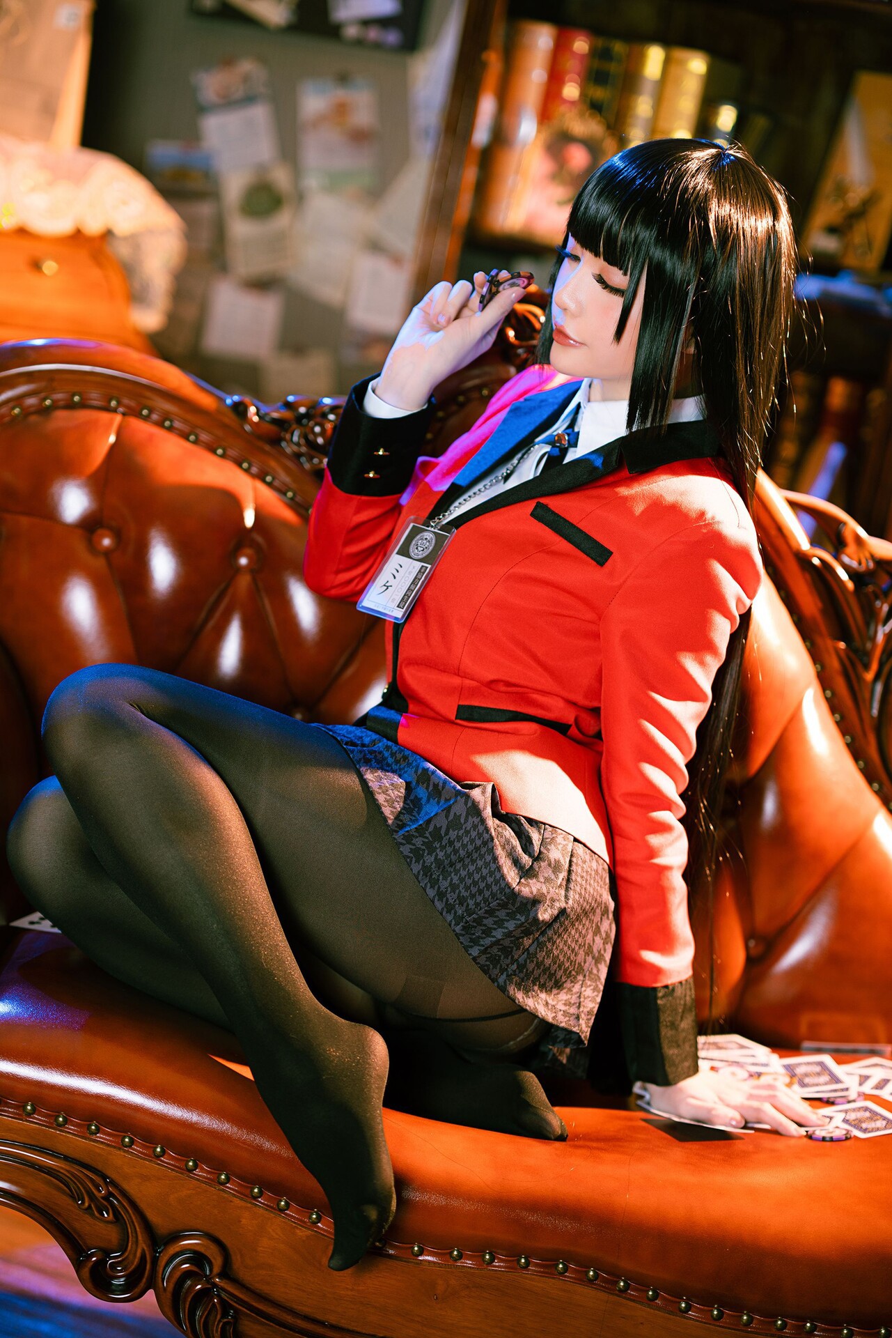 [Hoshilily 星之迟迟] Yumeko Jabami 蛇喰夢子 Kakegurui(10)