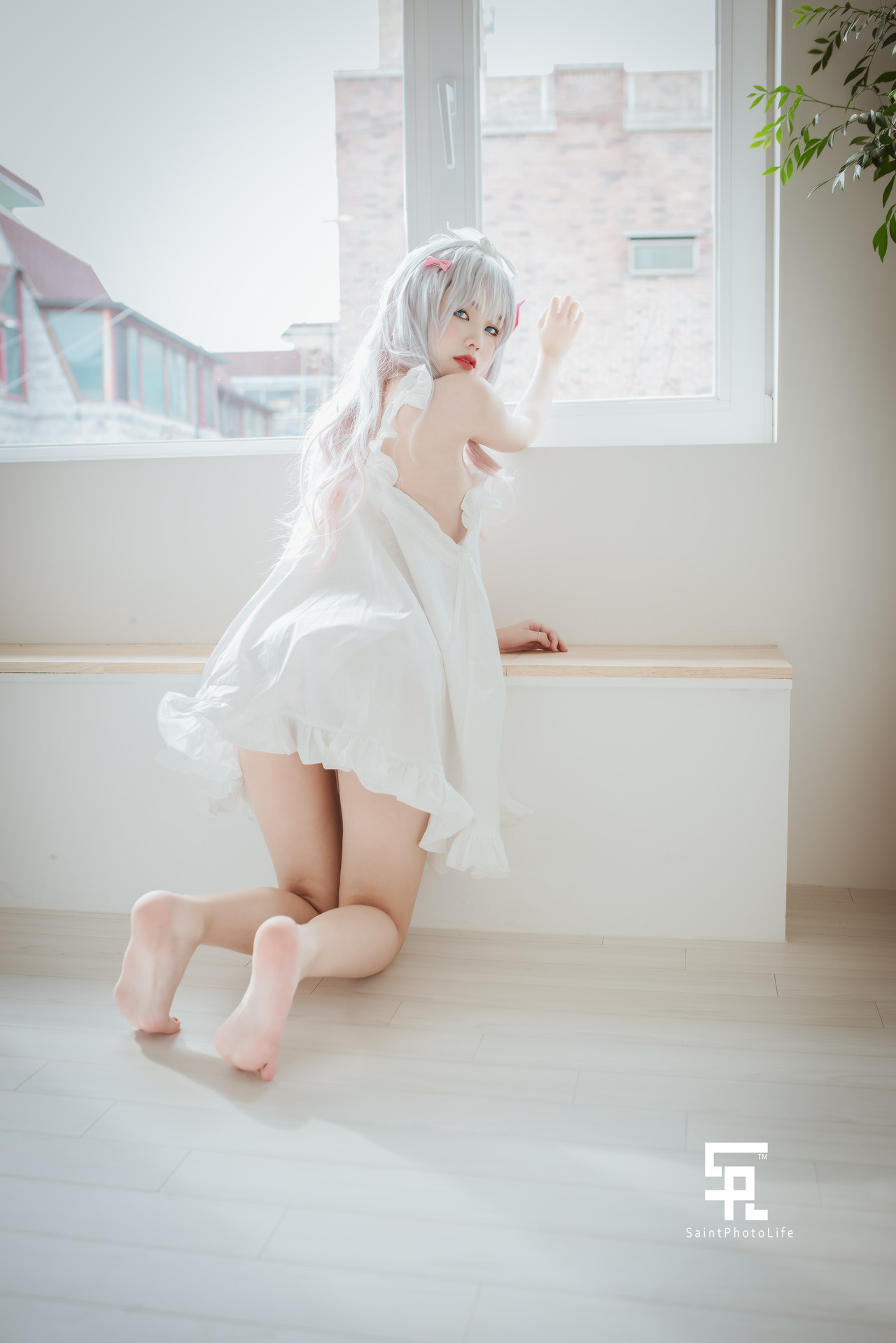 YUNA 윤아, [SAINT Photolife] Sagiri (Eromanga Sensei) Set.02(43)