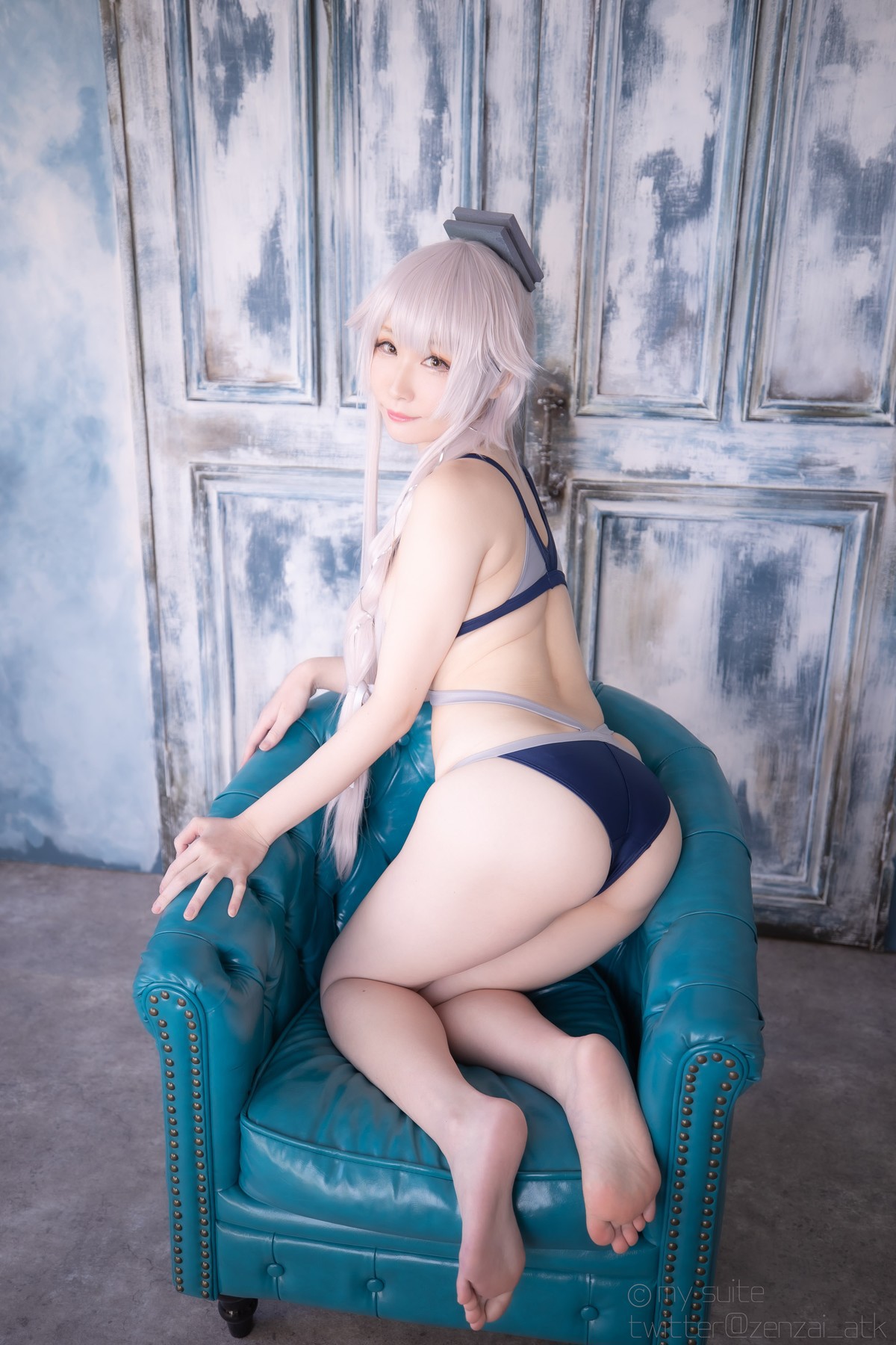 Cosplay Atsukiあつき 艦娘がスパッツの良さを教えてくれる Set.02(3)