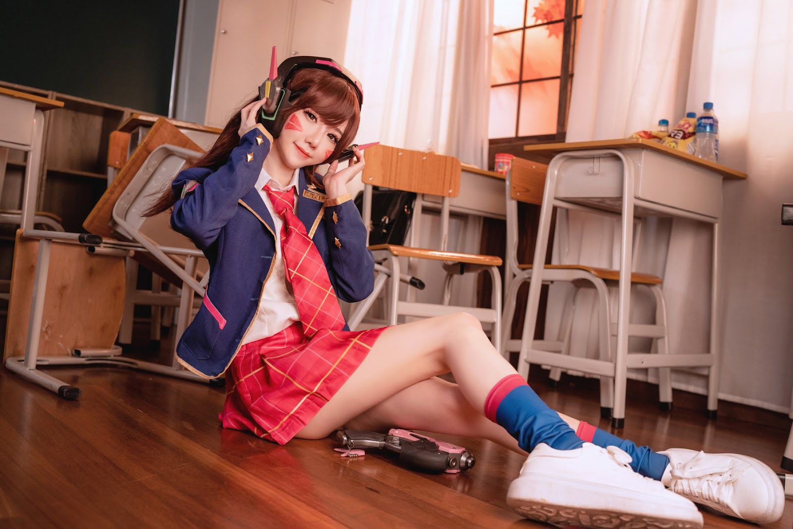 Cosplay Sally多啦雪 D.Va(14)