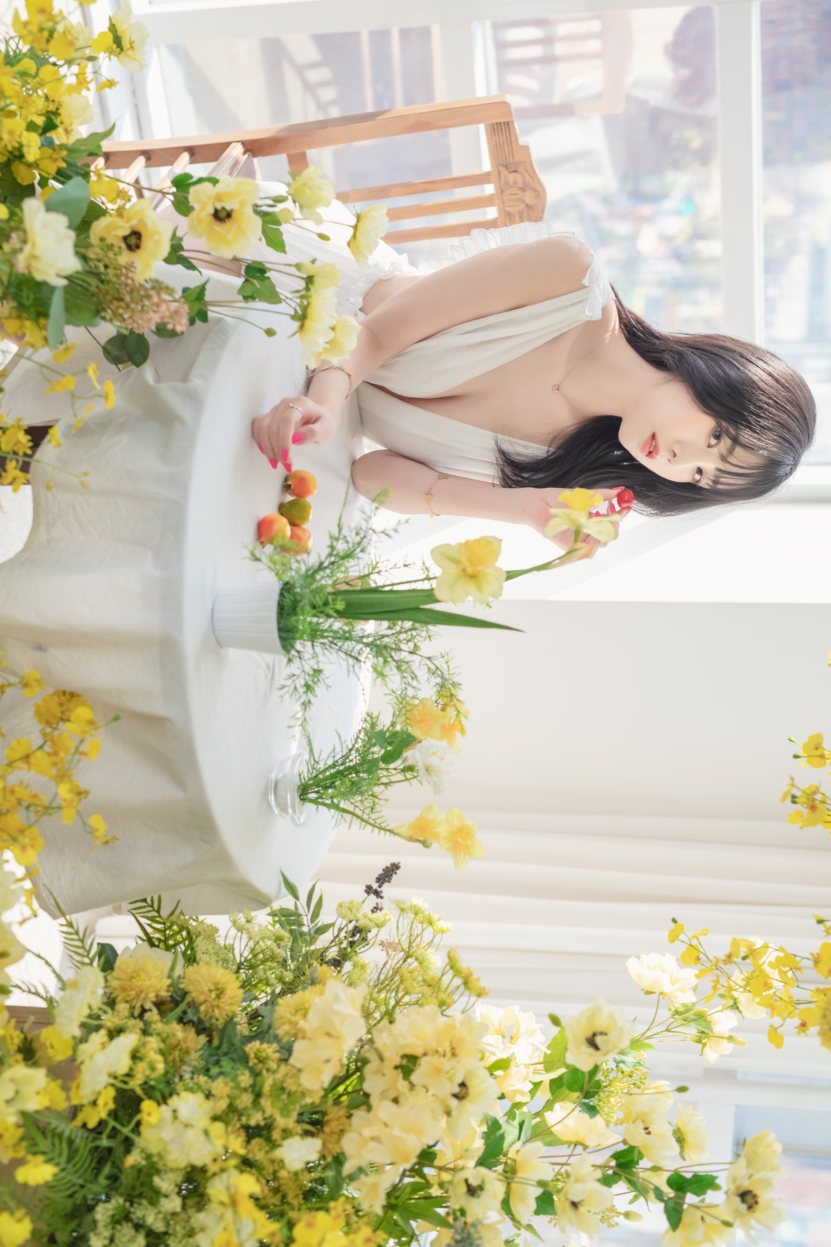 Yuna 유나, [Patreon] Flowers(32)