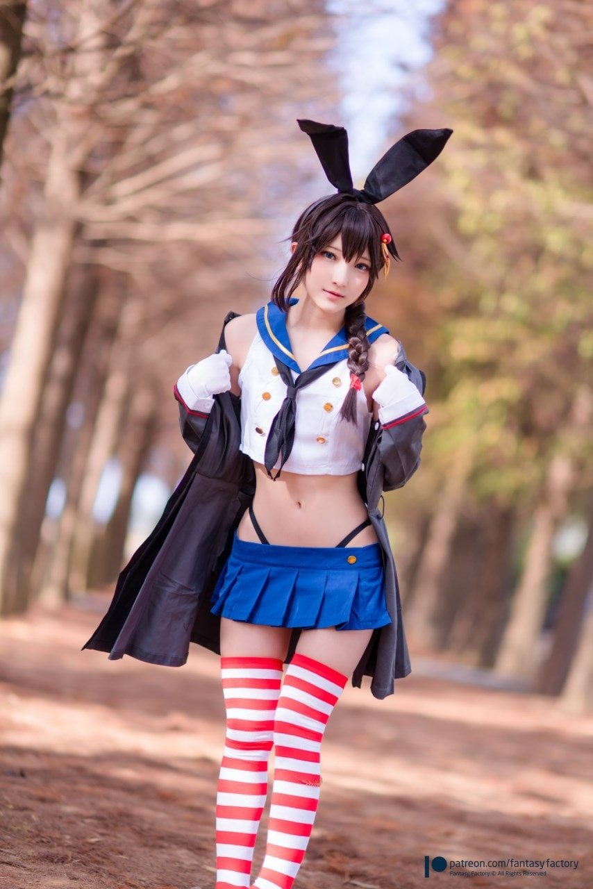 [Kancolle] Shigure Cosplay [小丁Ding] - 65P(32)