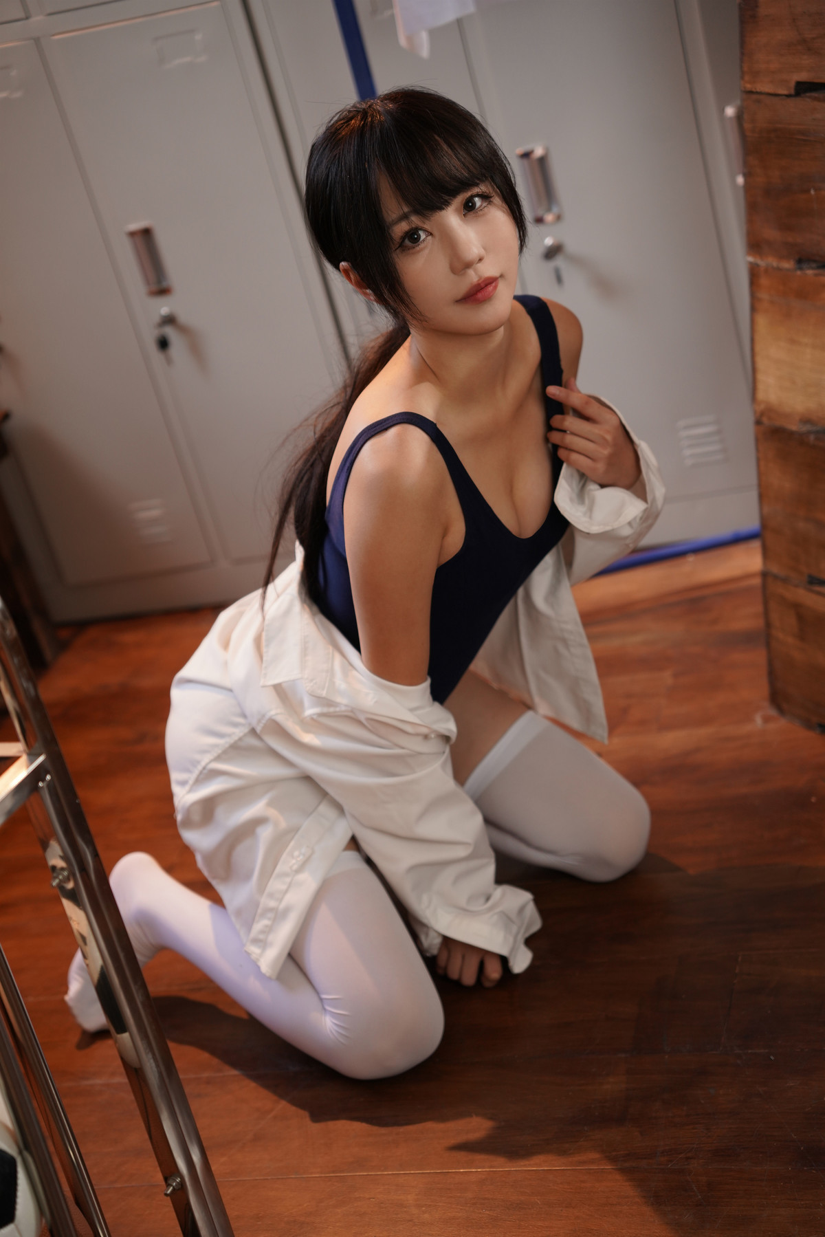 Cosplay 无影喵喵Ghost 训练室死库水(16)