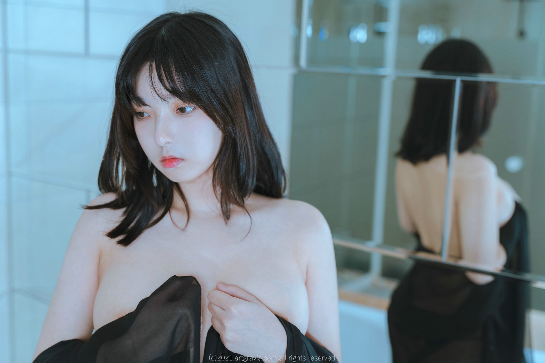 Hansom 한솜, ArtGravia Vol.364 Photobook Set.01(48)