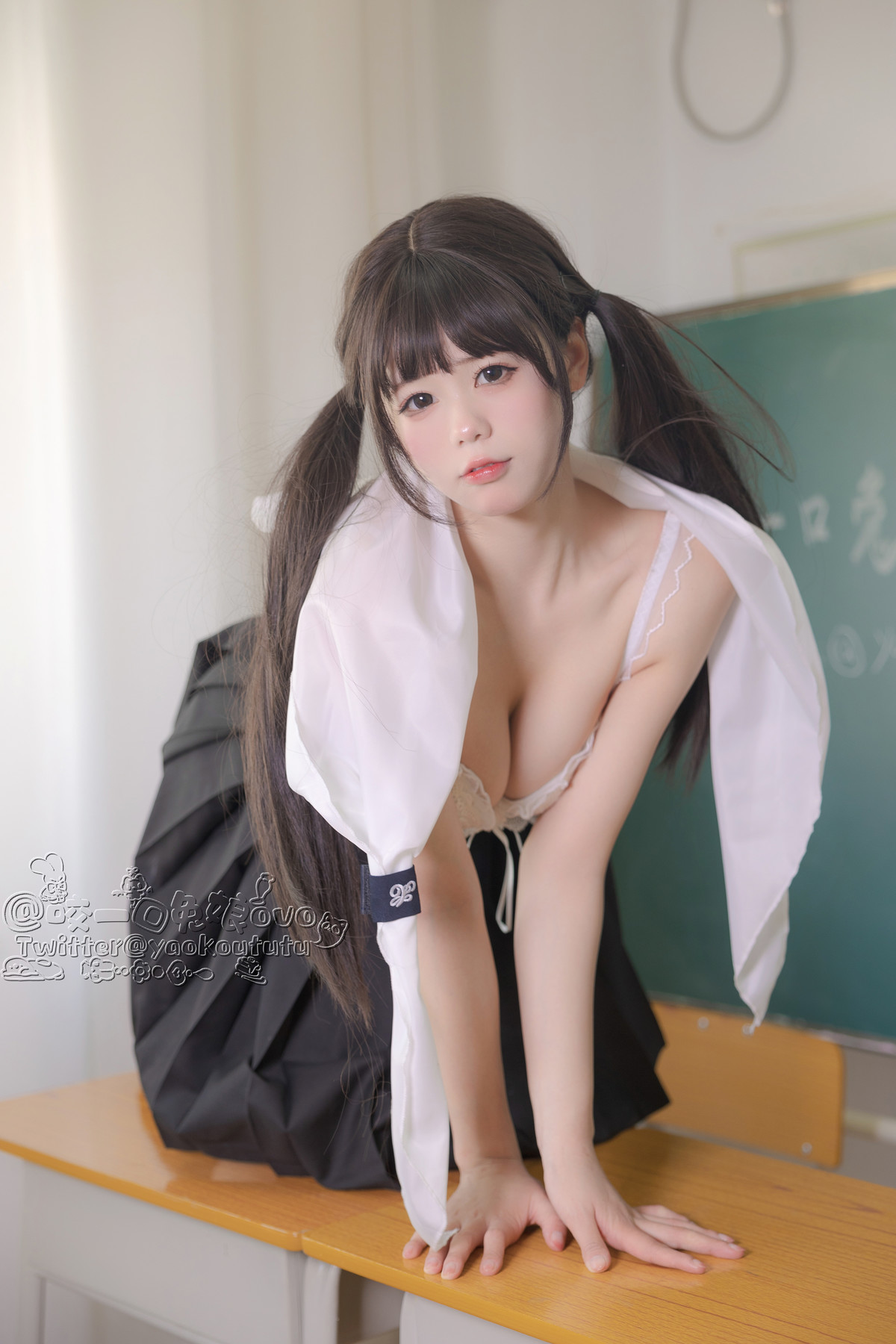 Cosplay 黏黏团子兔 放课后(28)