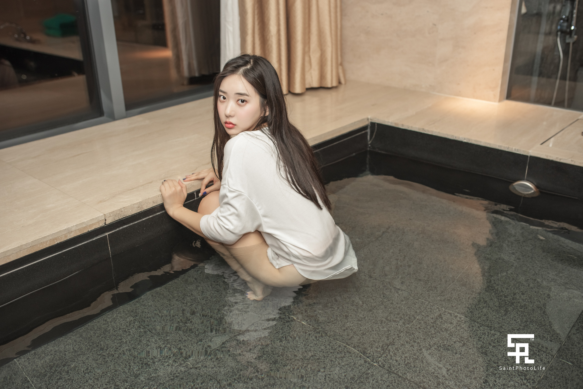 Zenny 신재은, [SAINT Photolife] &#8220;Banyan Tree Club &#038; Spa&#8221; Set.01(22)