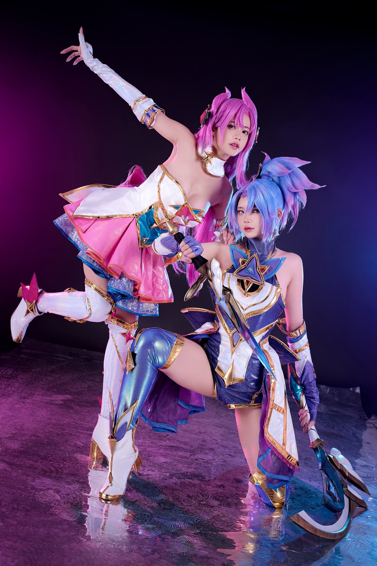 Cosplay PingPing平平 Star Guardian Kai&#8217;Sa(45)