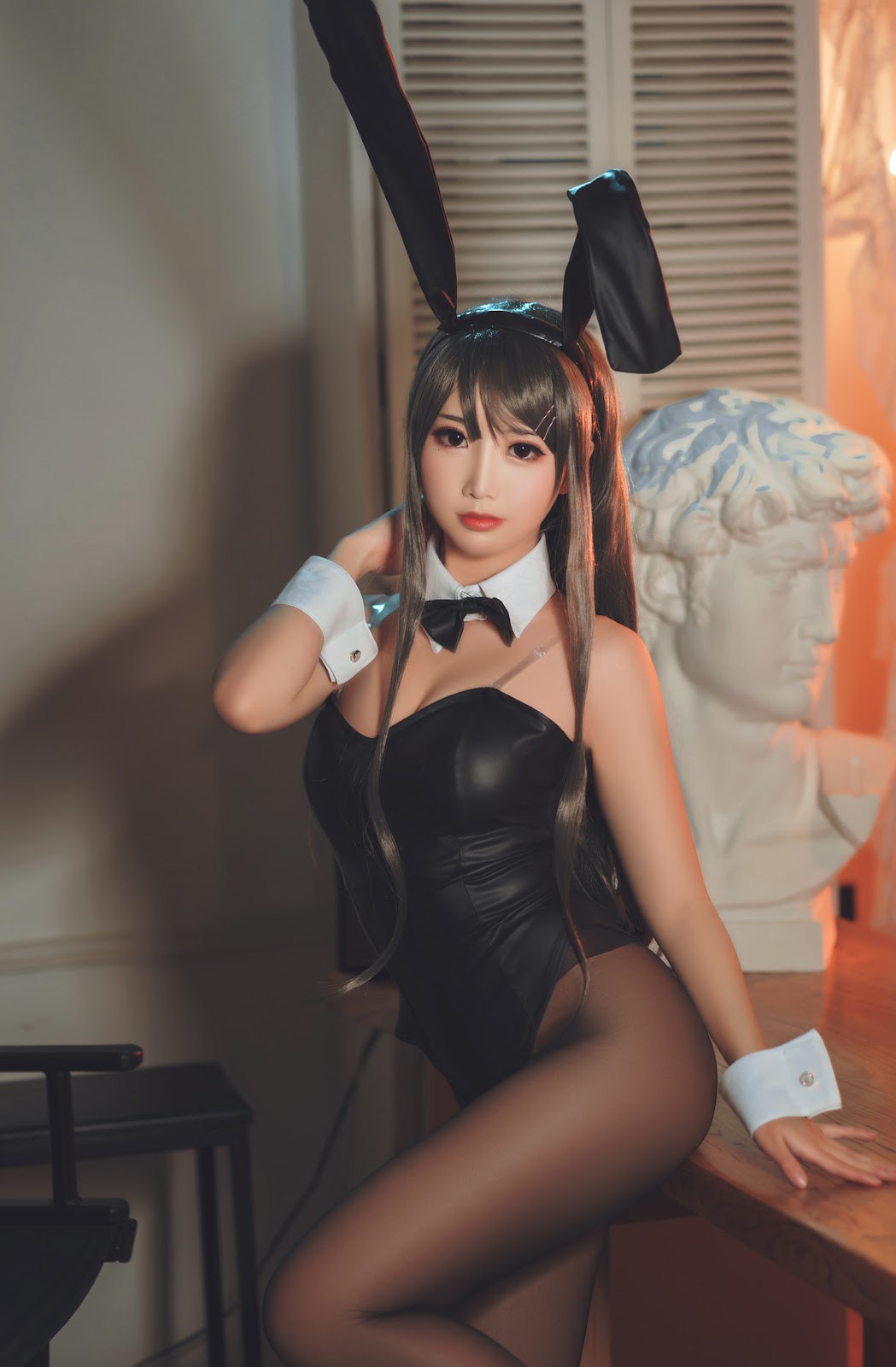 Cosplay 面饼仙儿 樱岛麻衣(8)