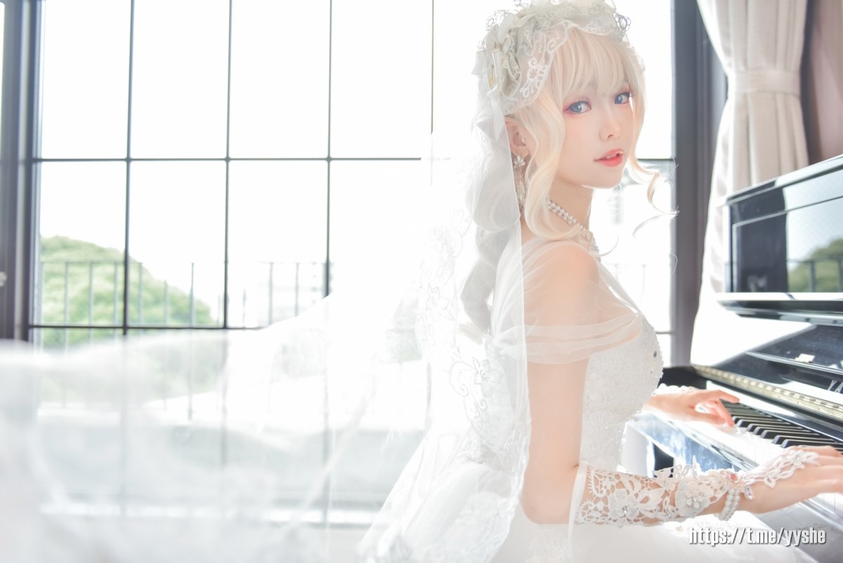 ElyEE子 - Bride & Lingerie [65P](37)