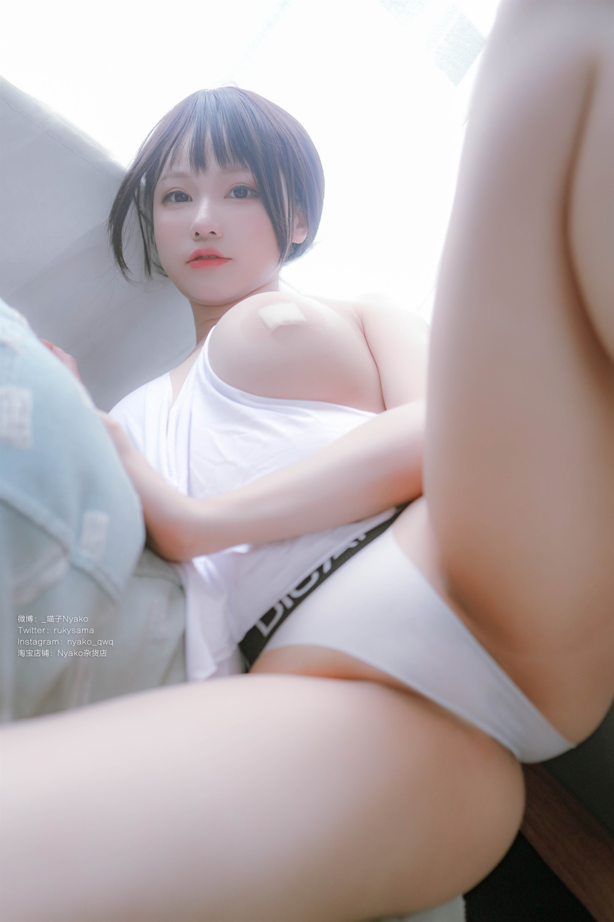 Cosplay Nyako喵子 隣 姉 背心(42)