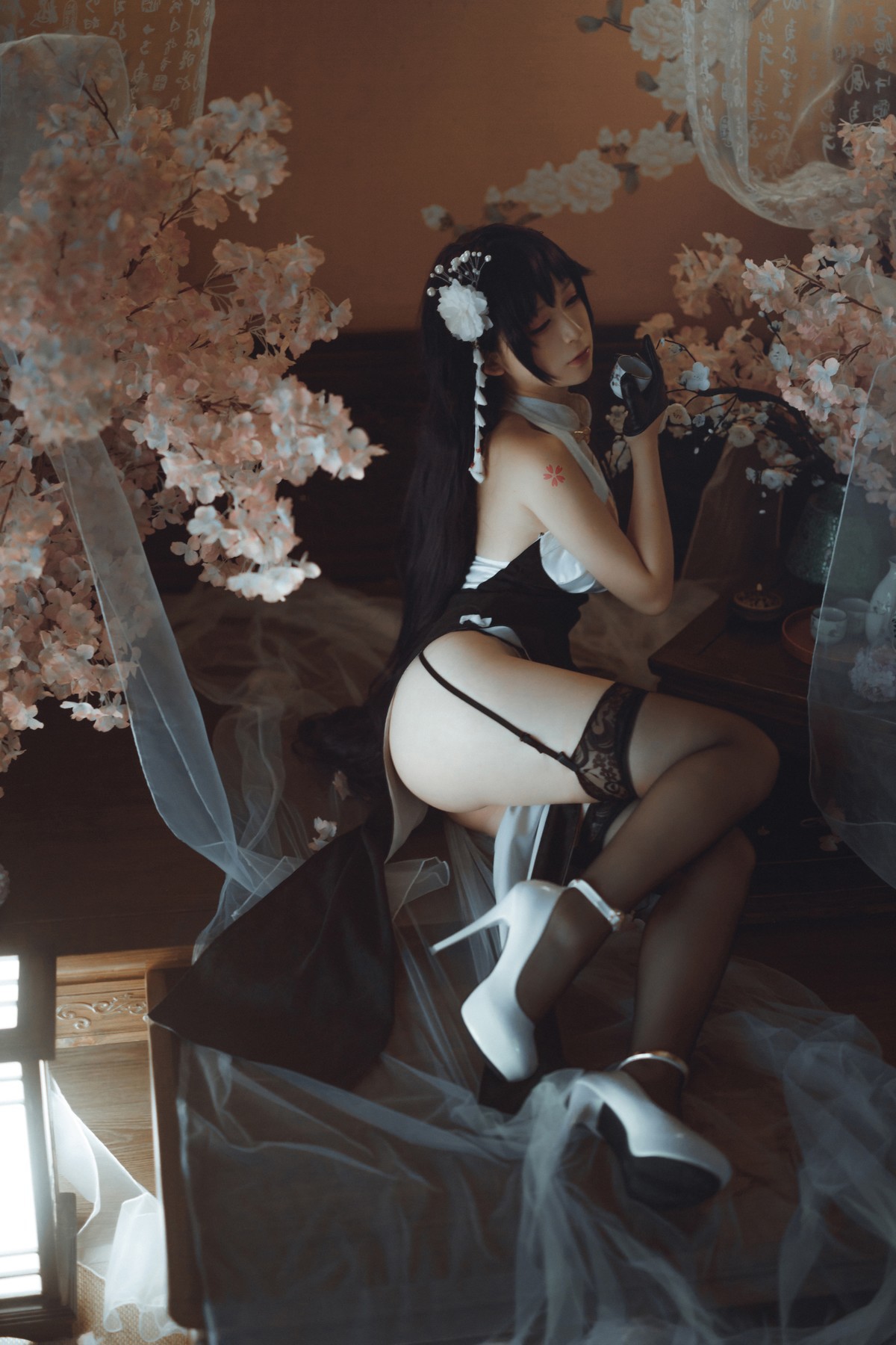 Cosplay 樱落酱 吾妻 Azur Lane(6)